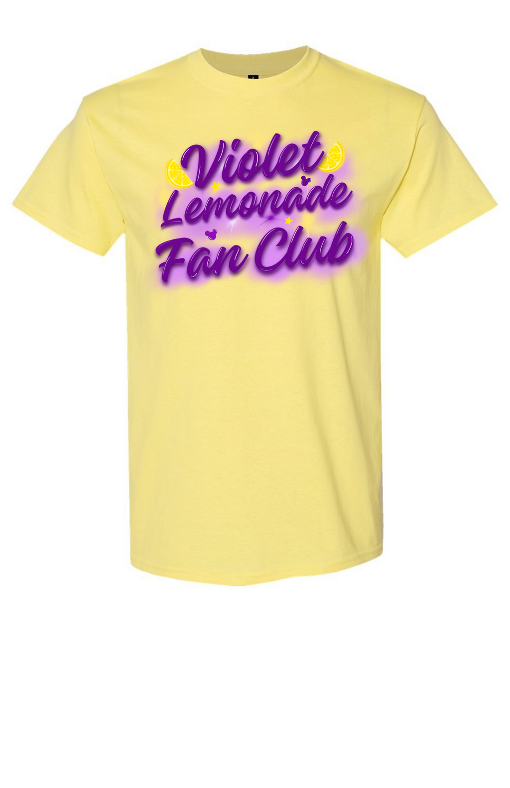 Violet Lemonade Fan Tee
