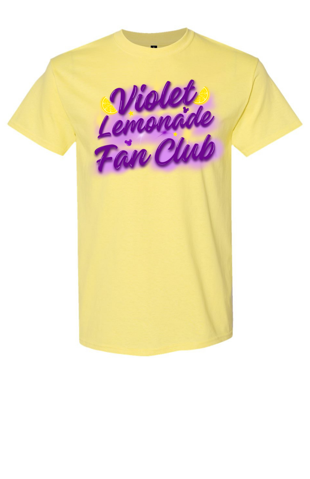 Violet Lemonade Fan Tee