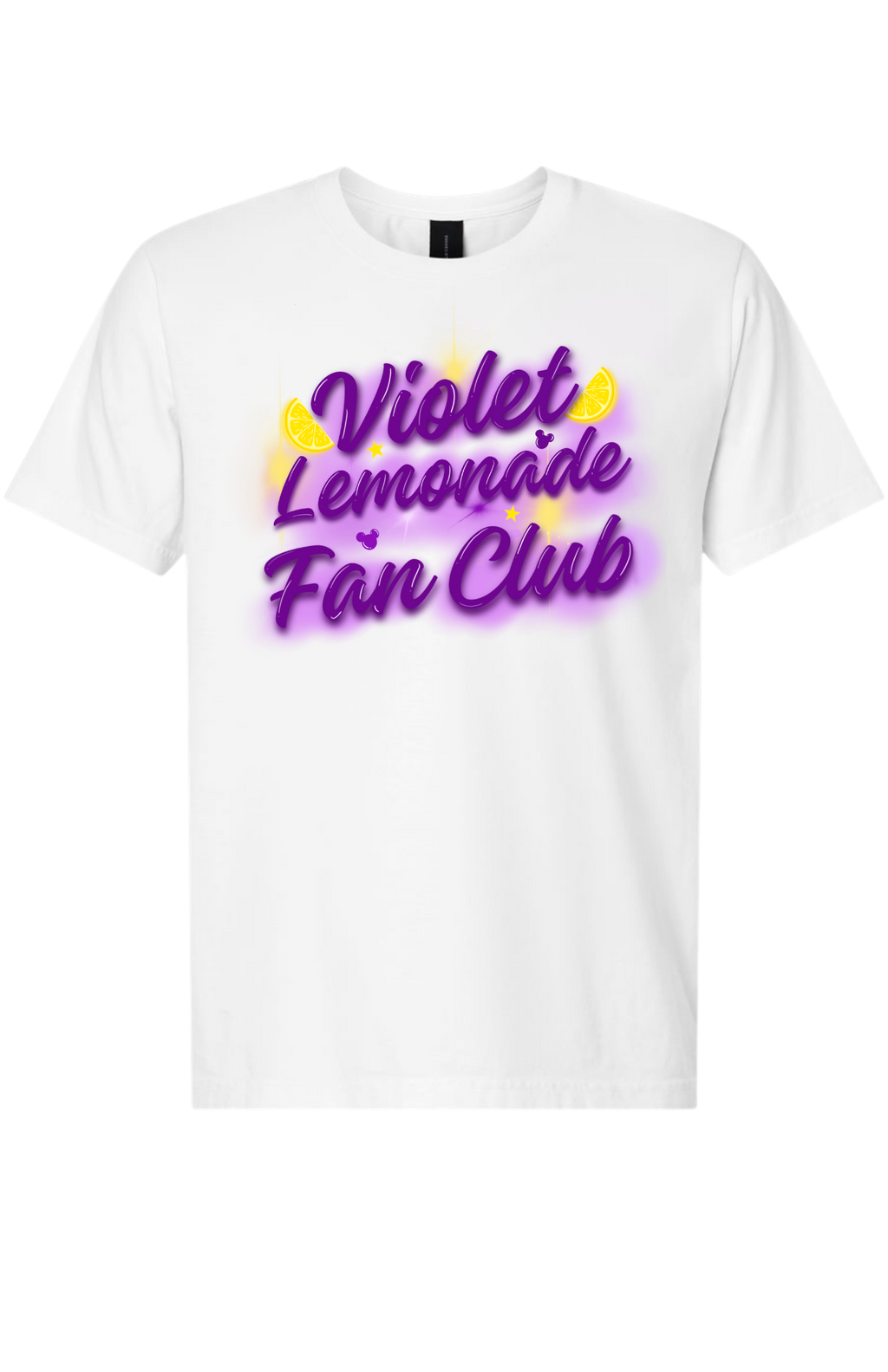 Violet Lemonade Fan Tee