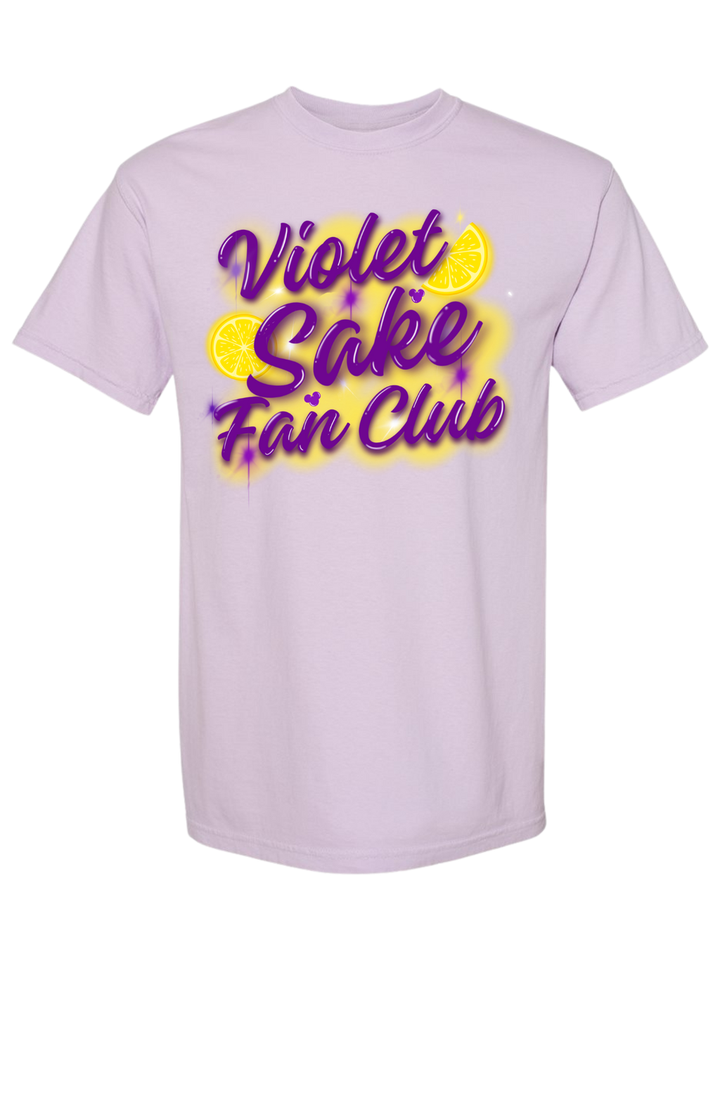Violet Sake Fan Tee