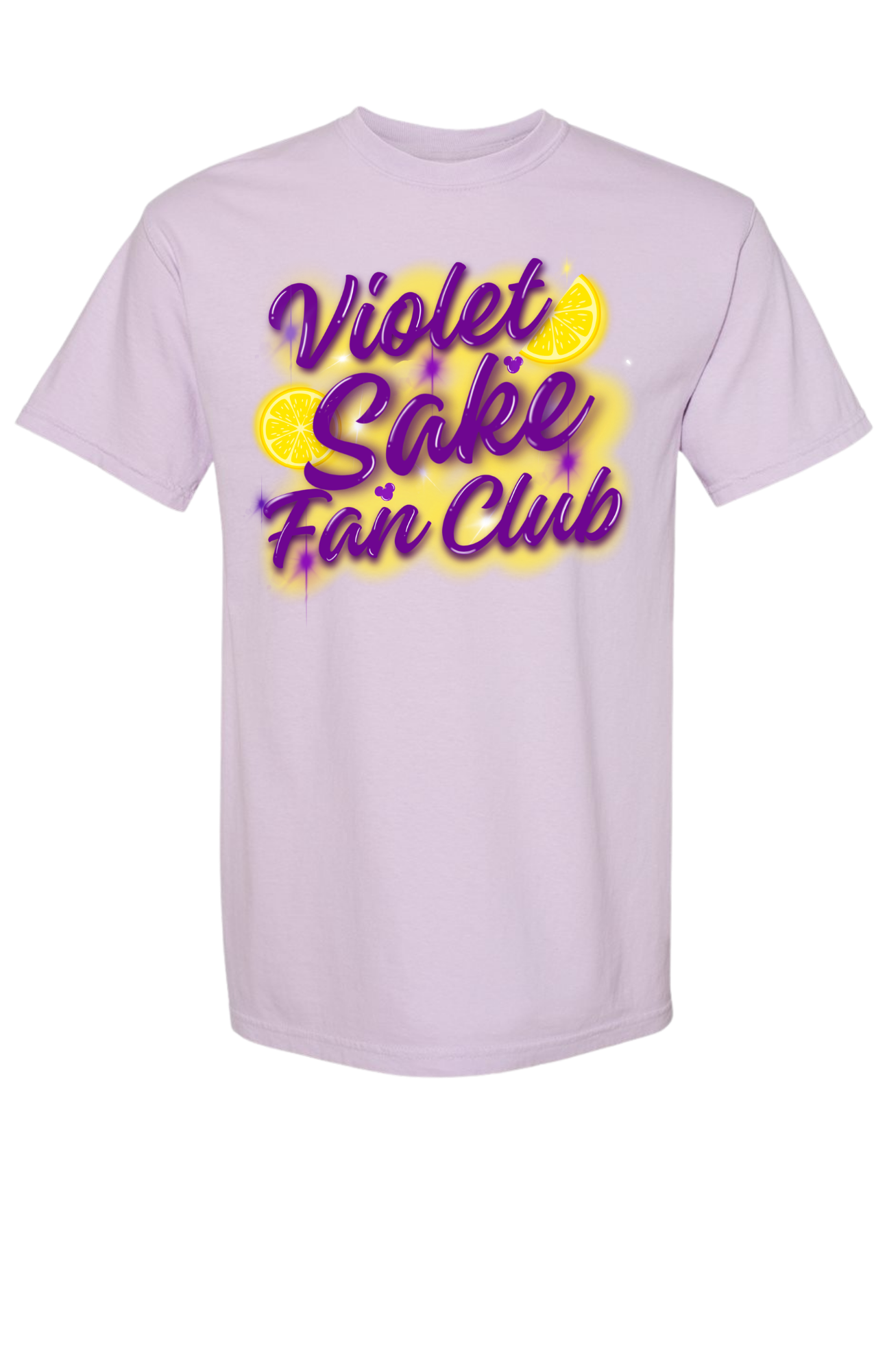 Violet Sake Fan Tee