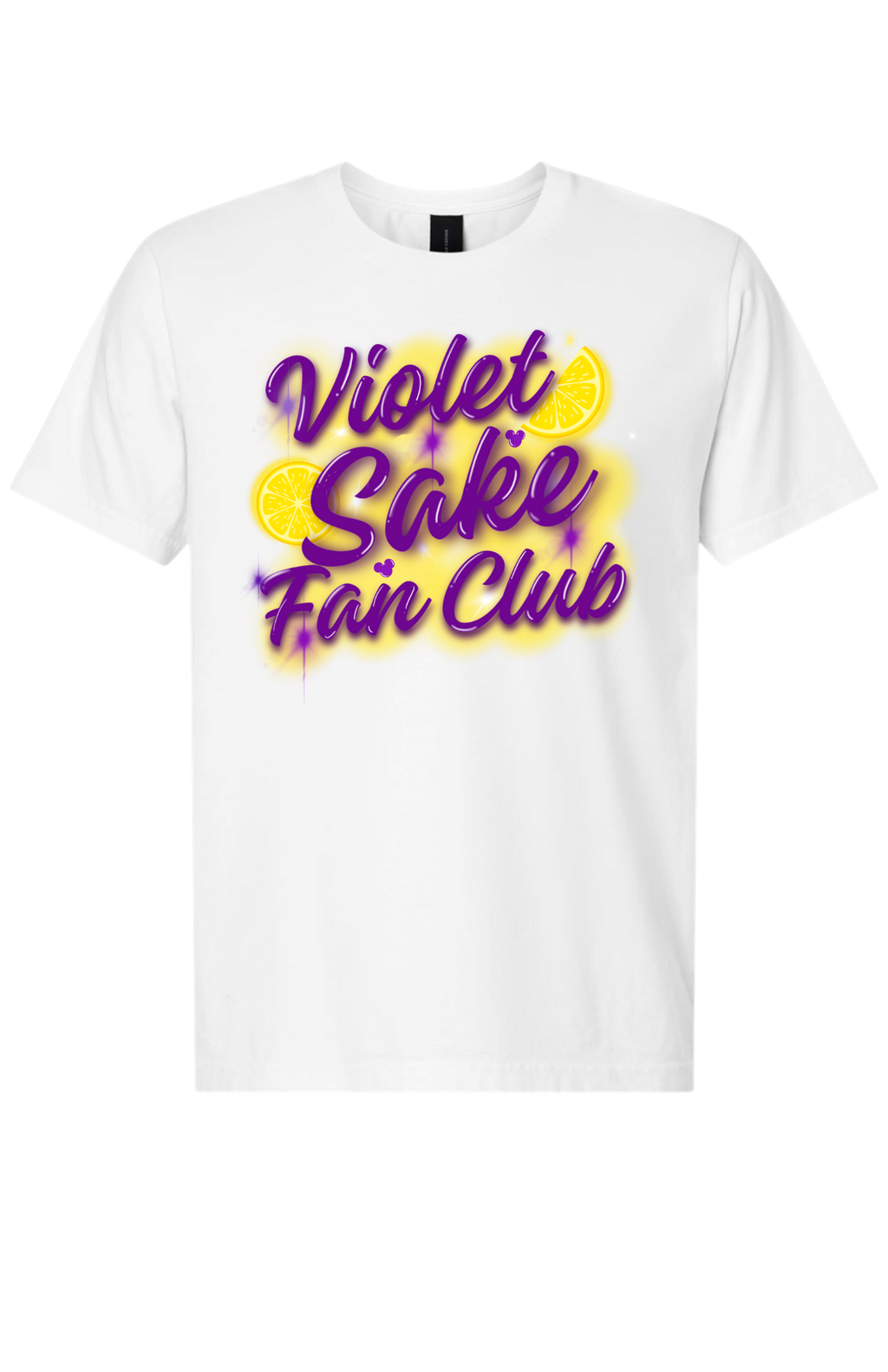 Violet Sake Fan Tee