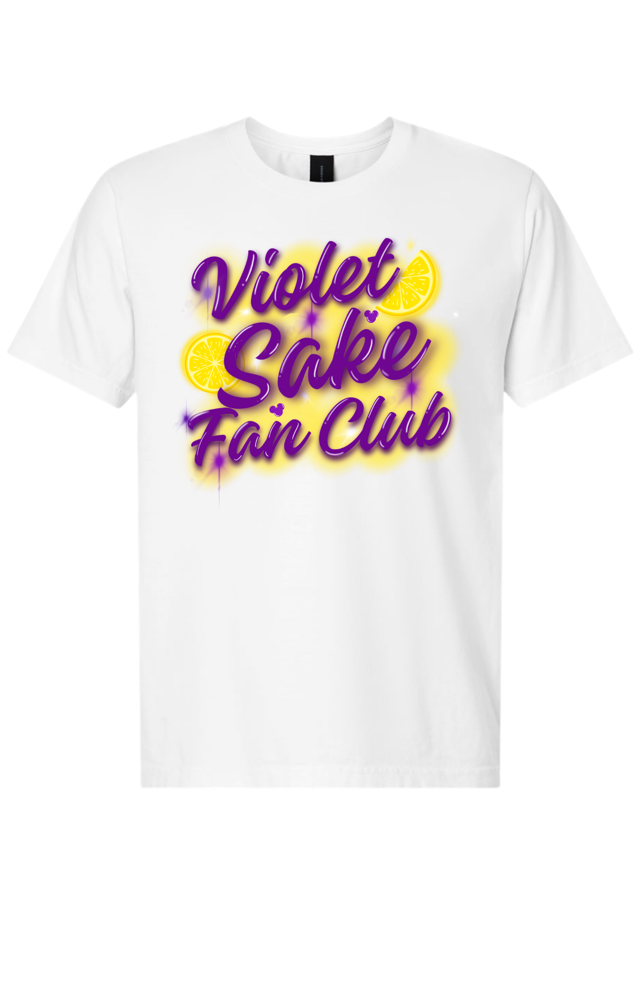 Violet Sake Fan Tee