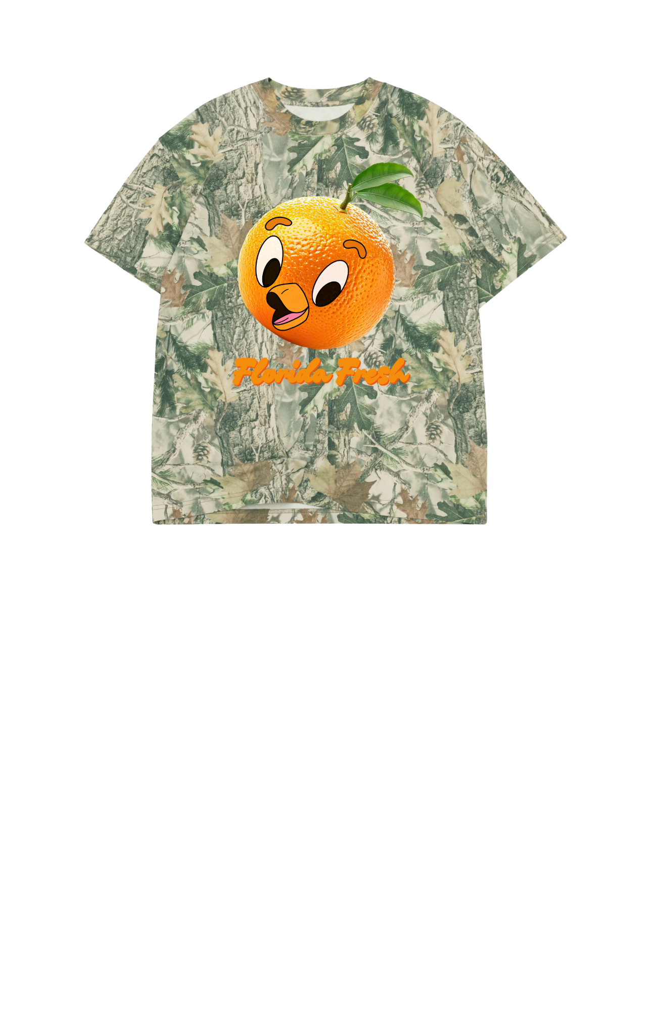 Florida Fresh Bird Camo Youth Tee