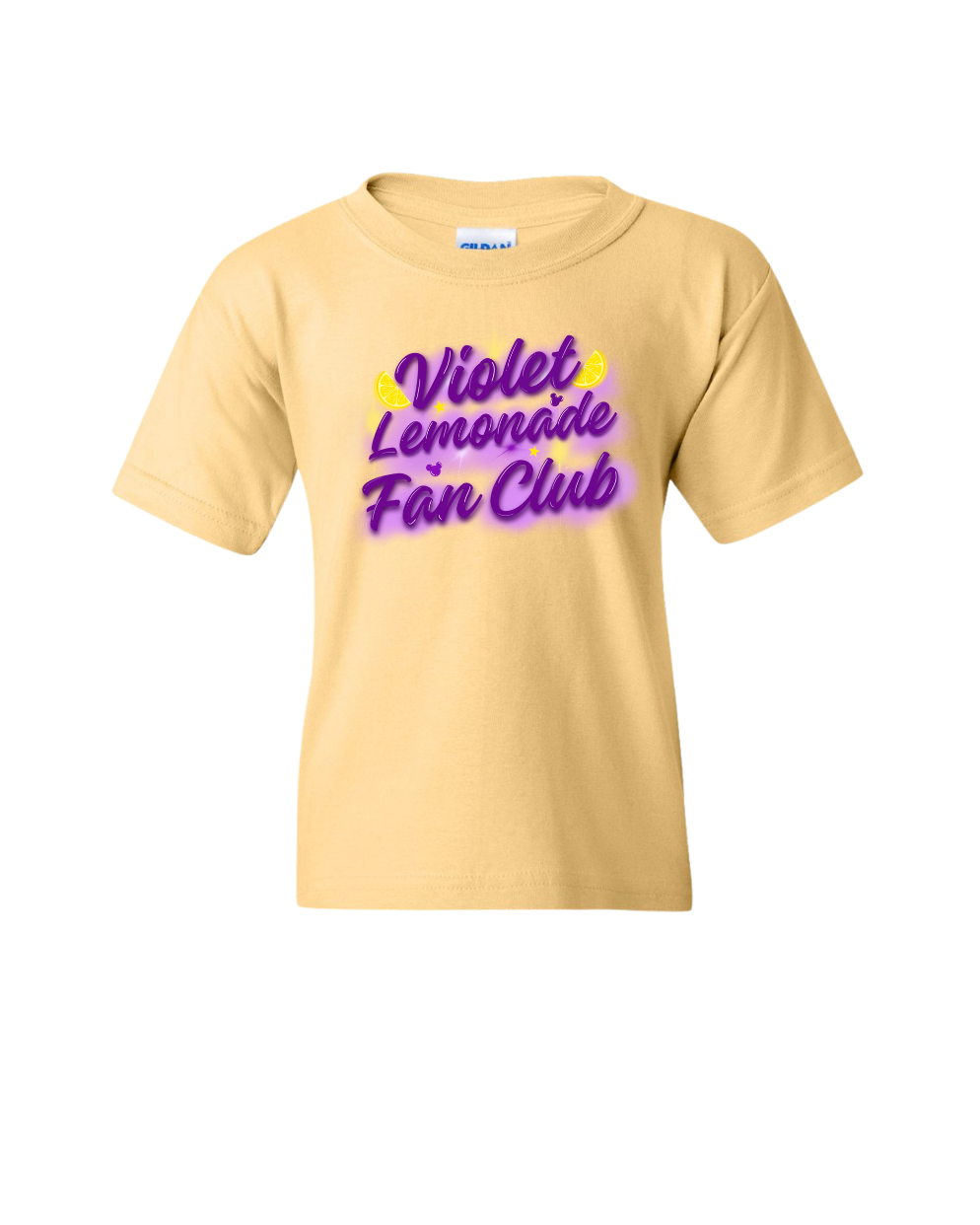 Violet Lemonade Fan Youth Tee