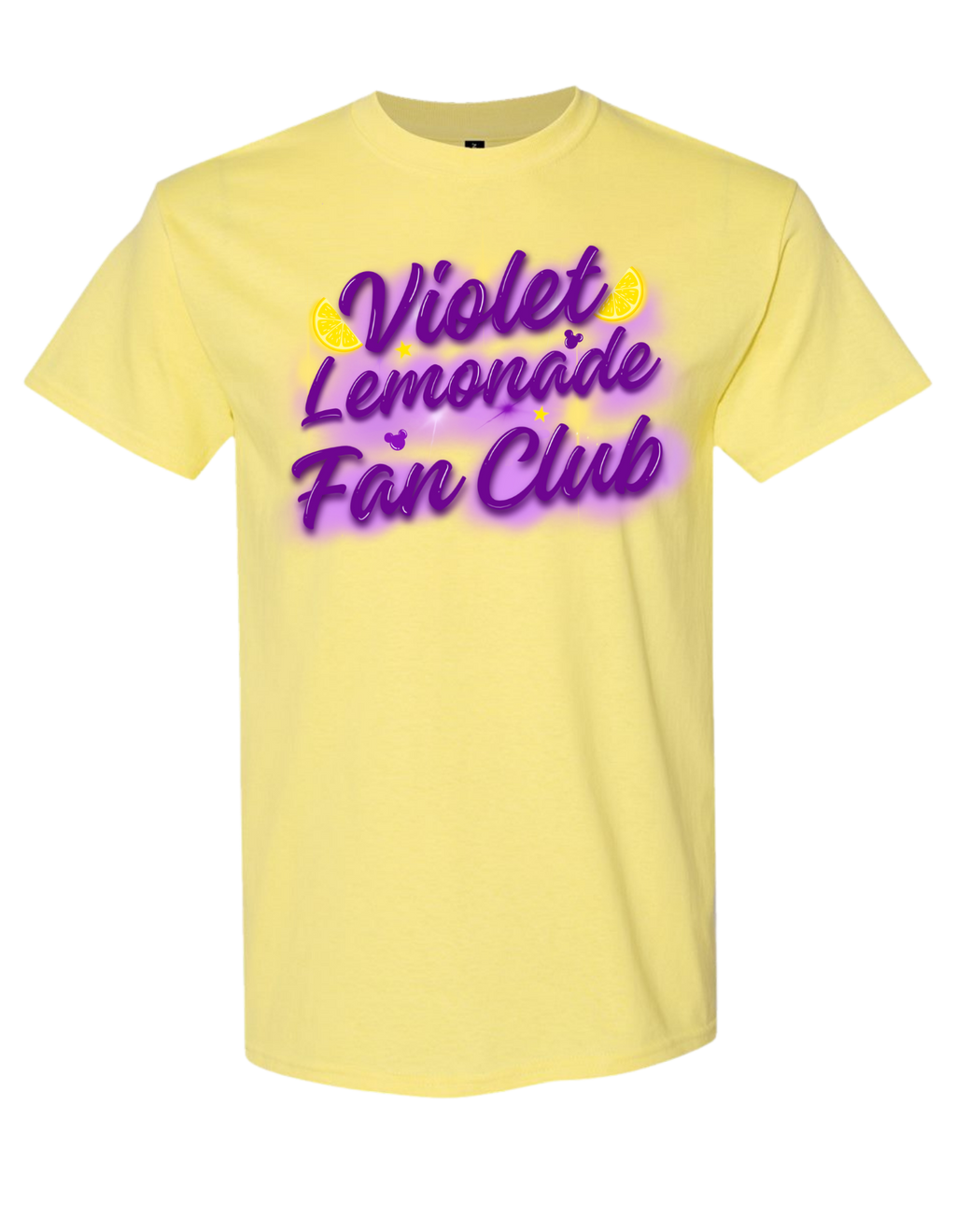Violet Lemonade Fan Tee