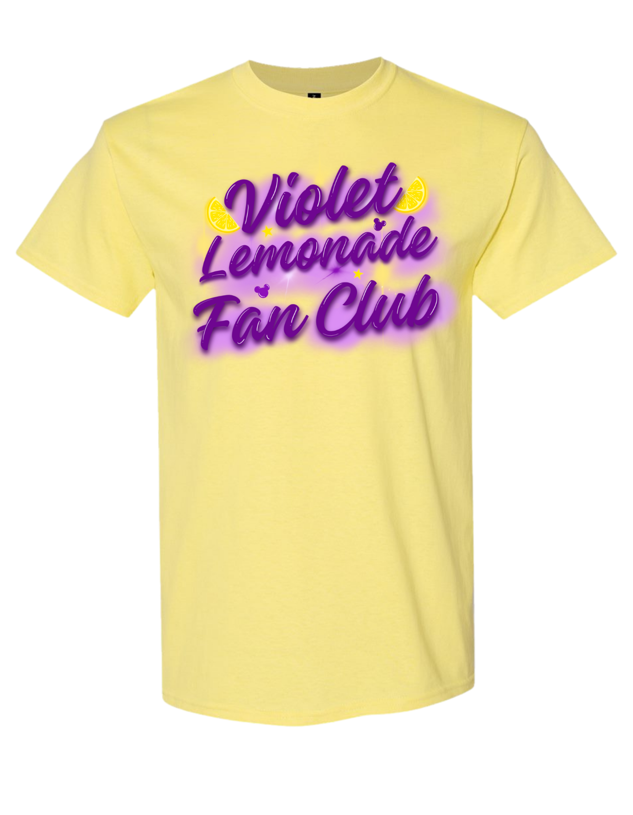 Violet Lemonade Fan Tee