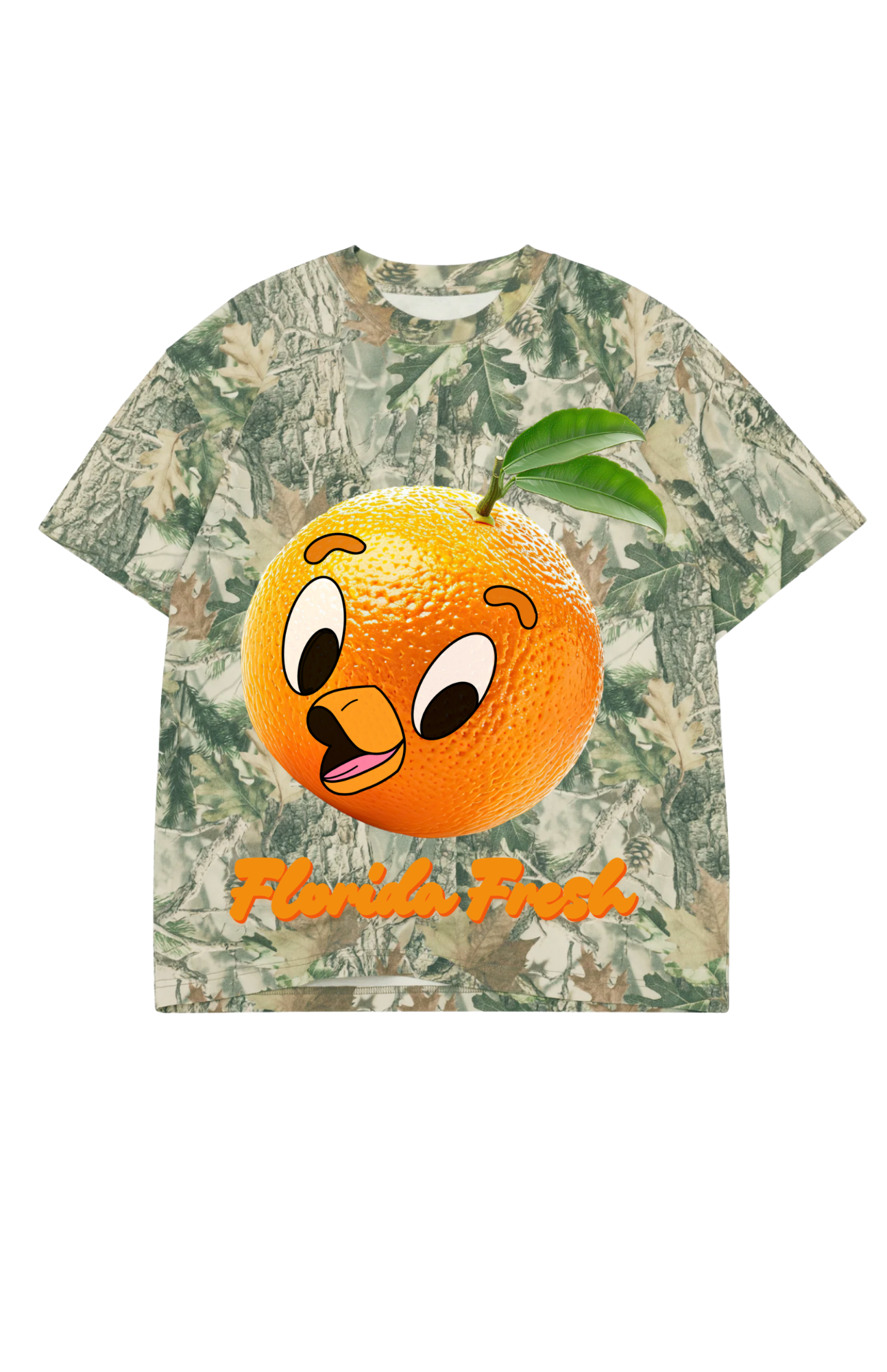 Florida Fresh Bird Camo Tee
