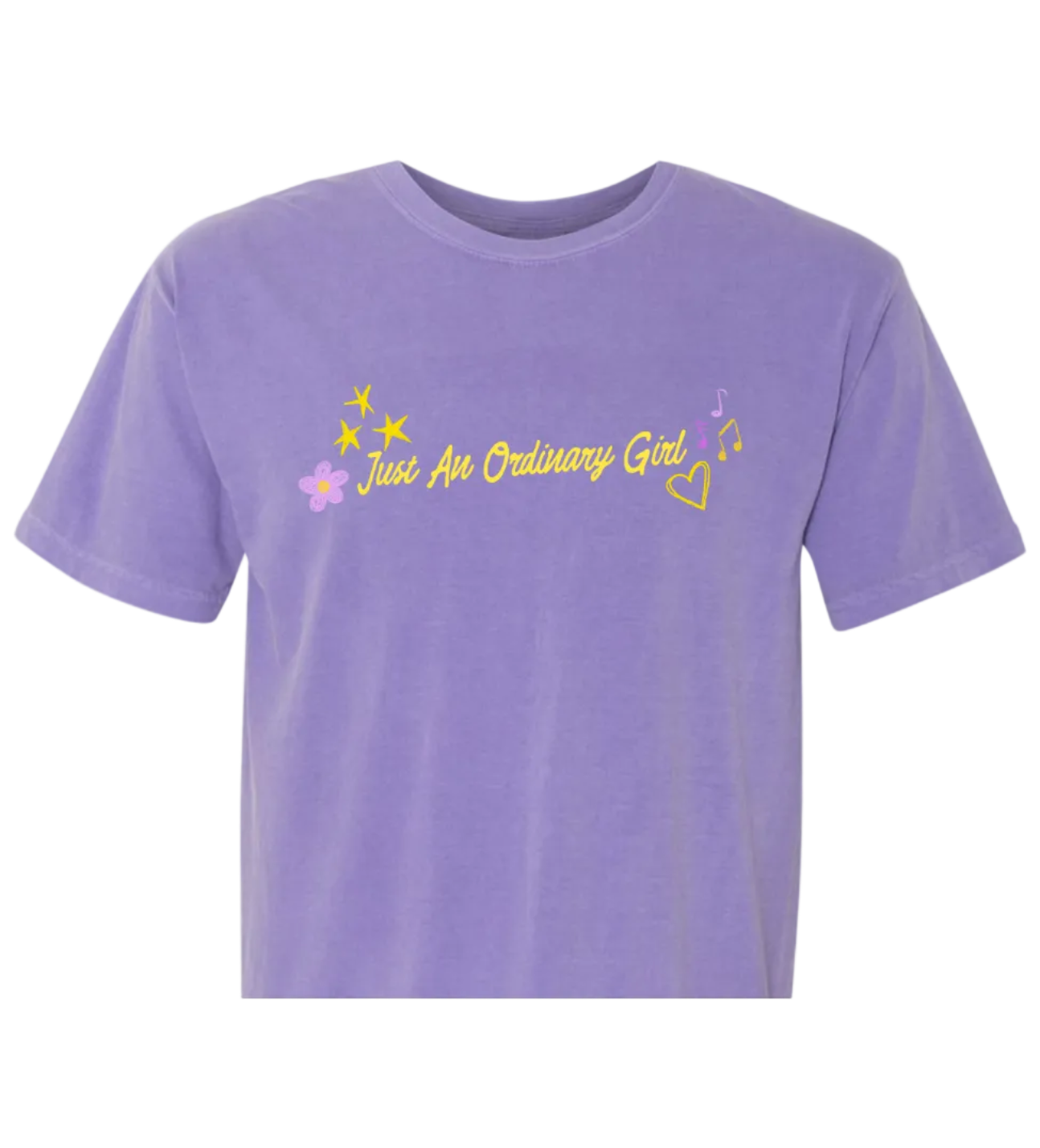 Just An Ordinary Girl - Crop Tee