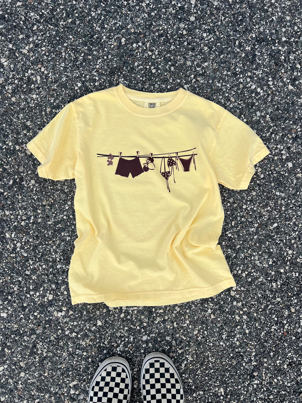 Summer Days Tee - Butter