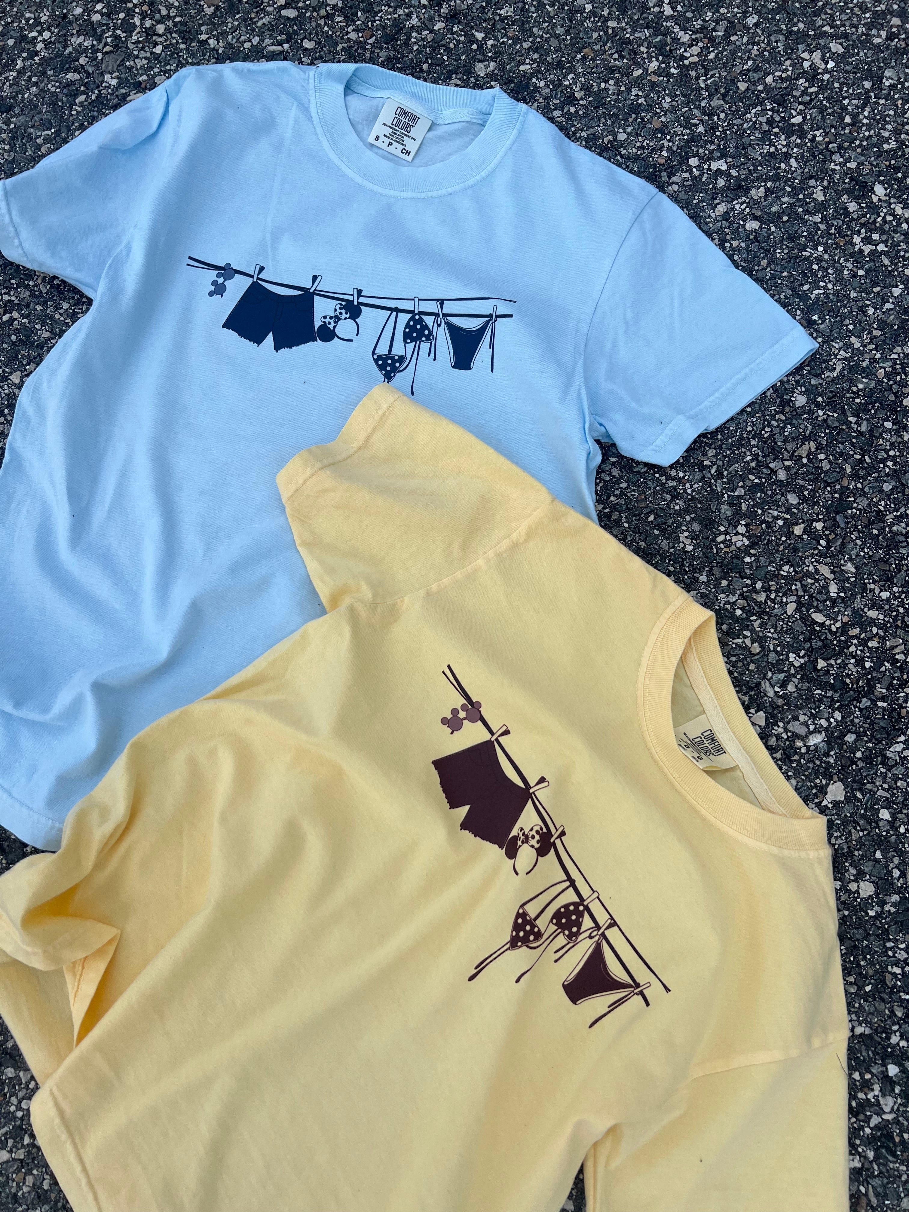 Summer Days Tee - Sky