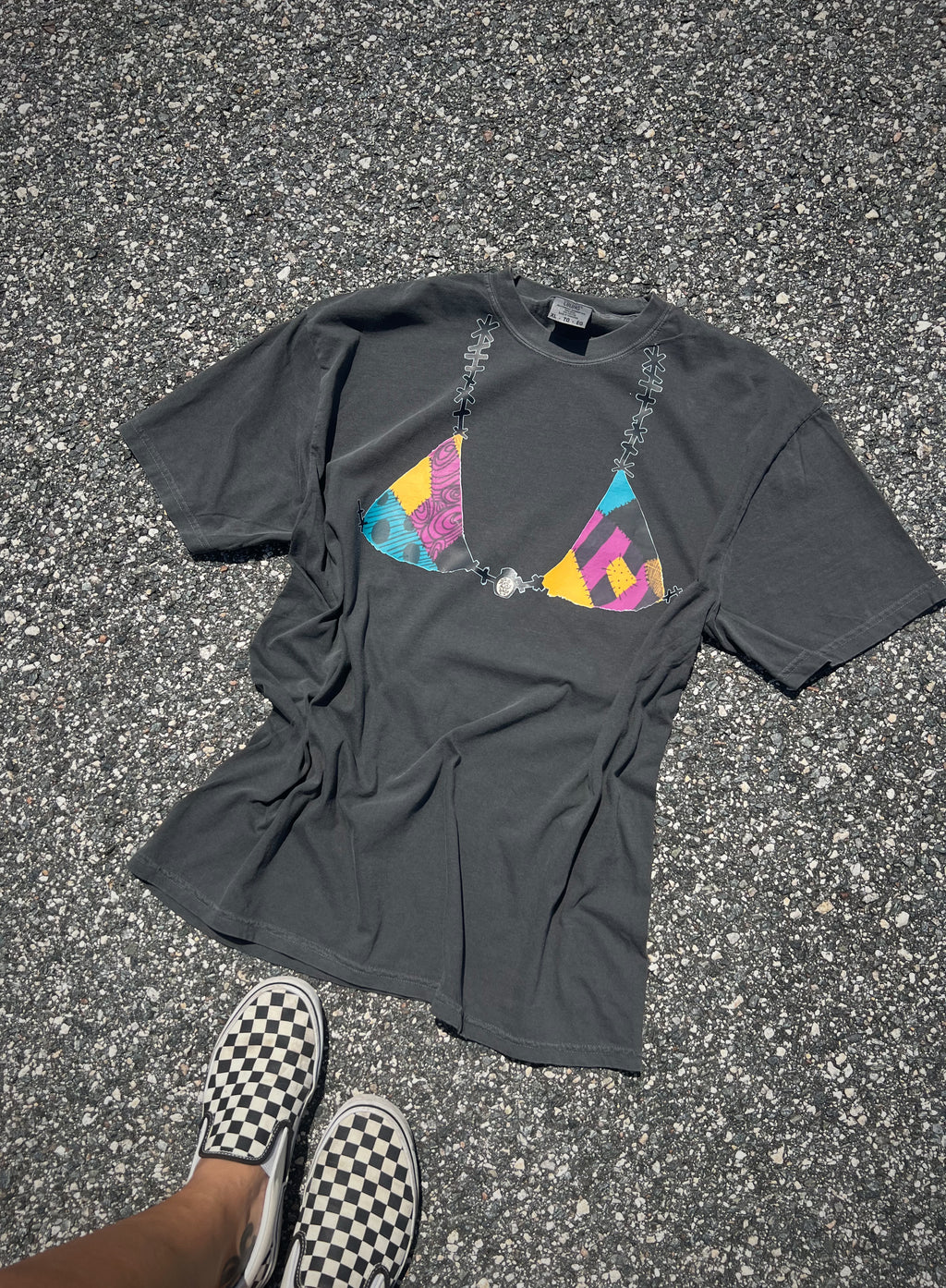 What's This Bikini Top Tee