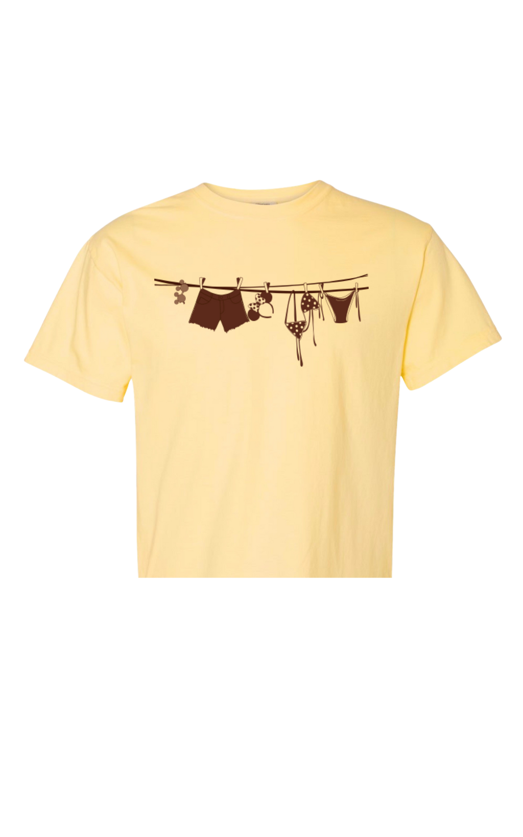 Summer Days Tee - Butter