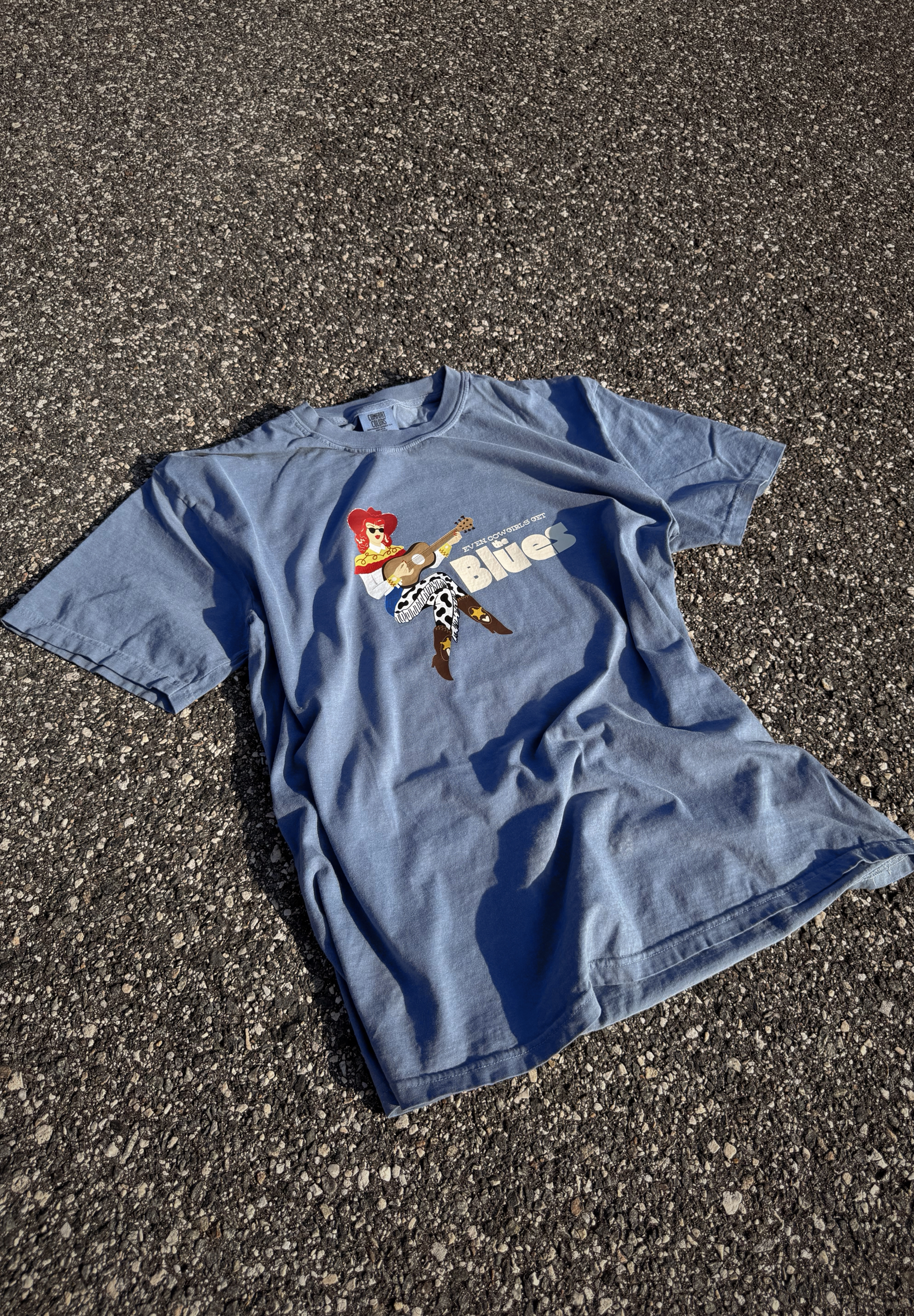 Cowgirl Blues Tee