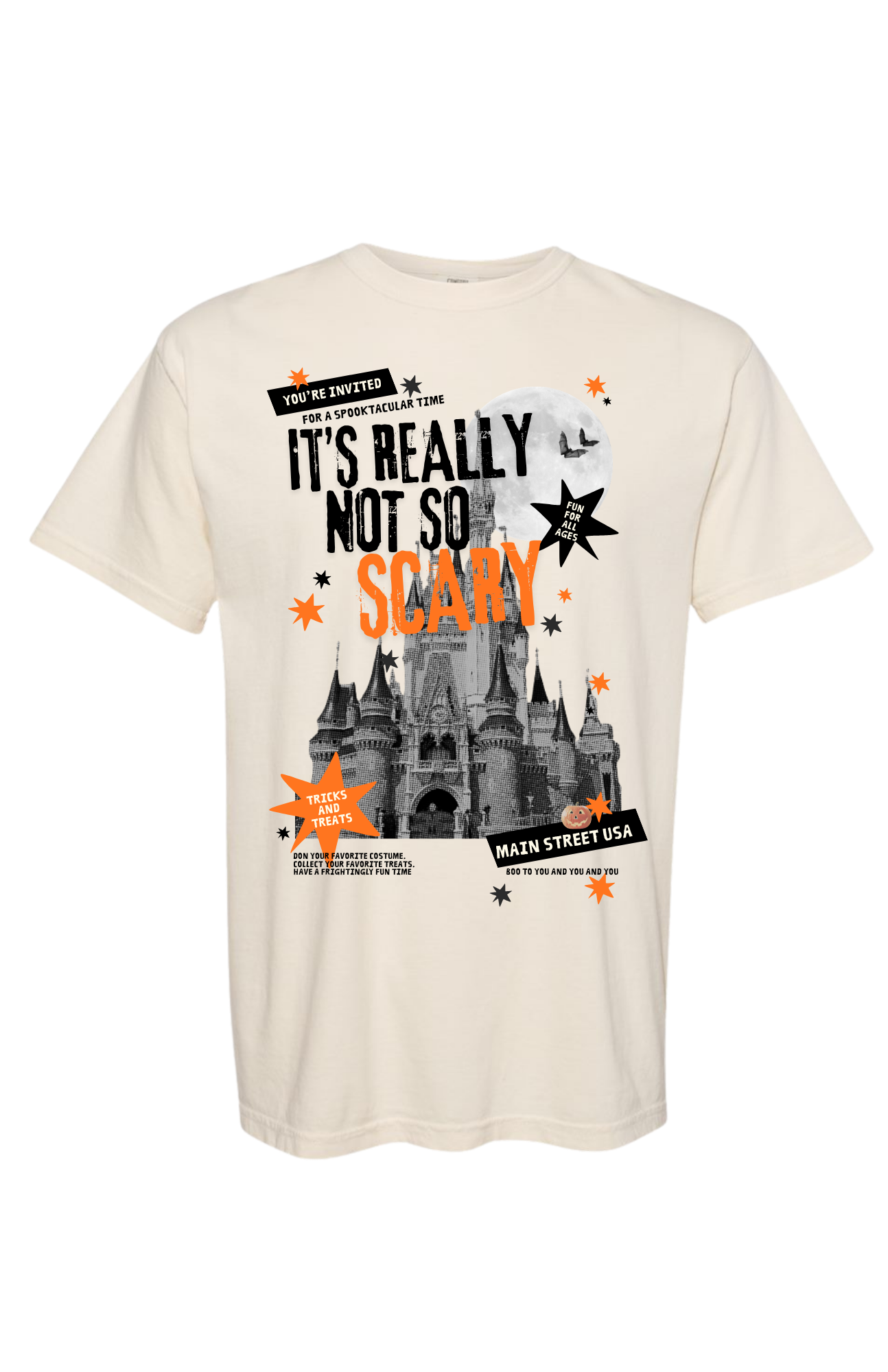 Not So Scary Party Time Tee
