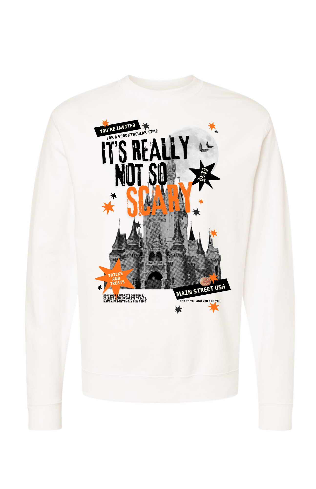 Not So Scary Party Time Crewneck