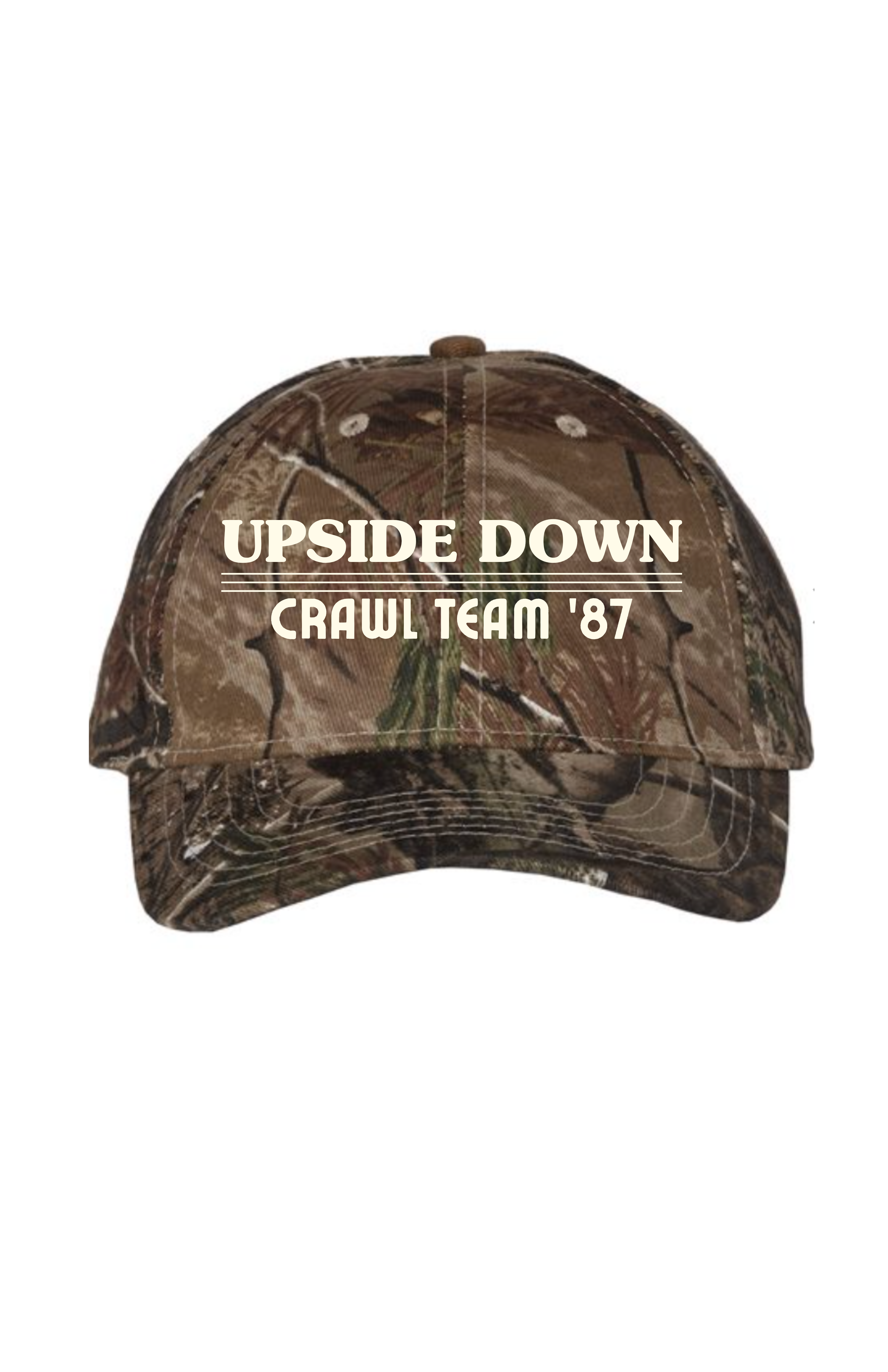 Upside Down Crawl Team Hat