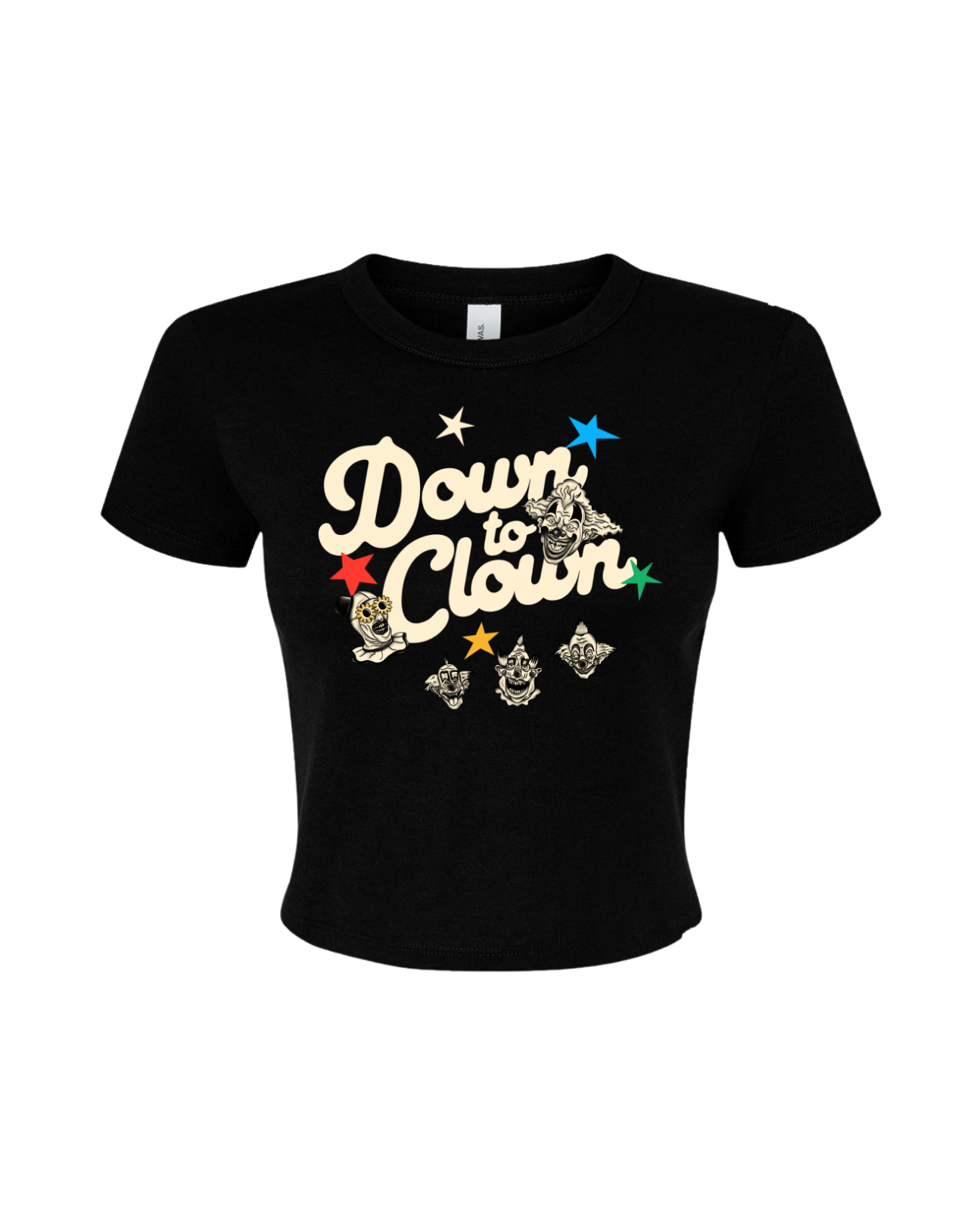 Down To Clown Baby Tee