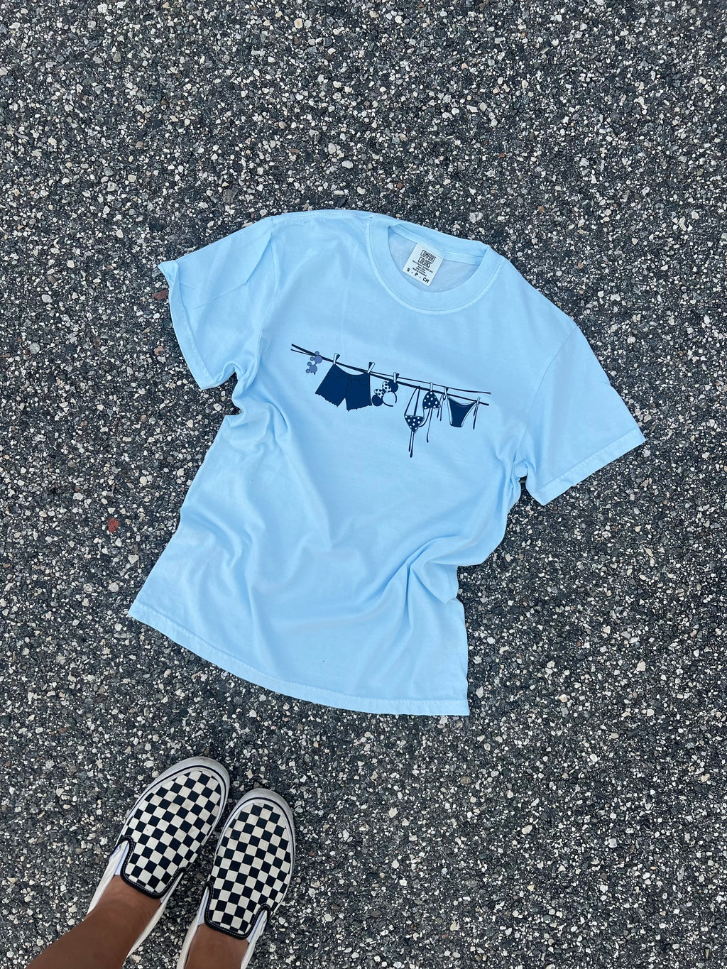 Summer Days Tee - Sky