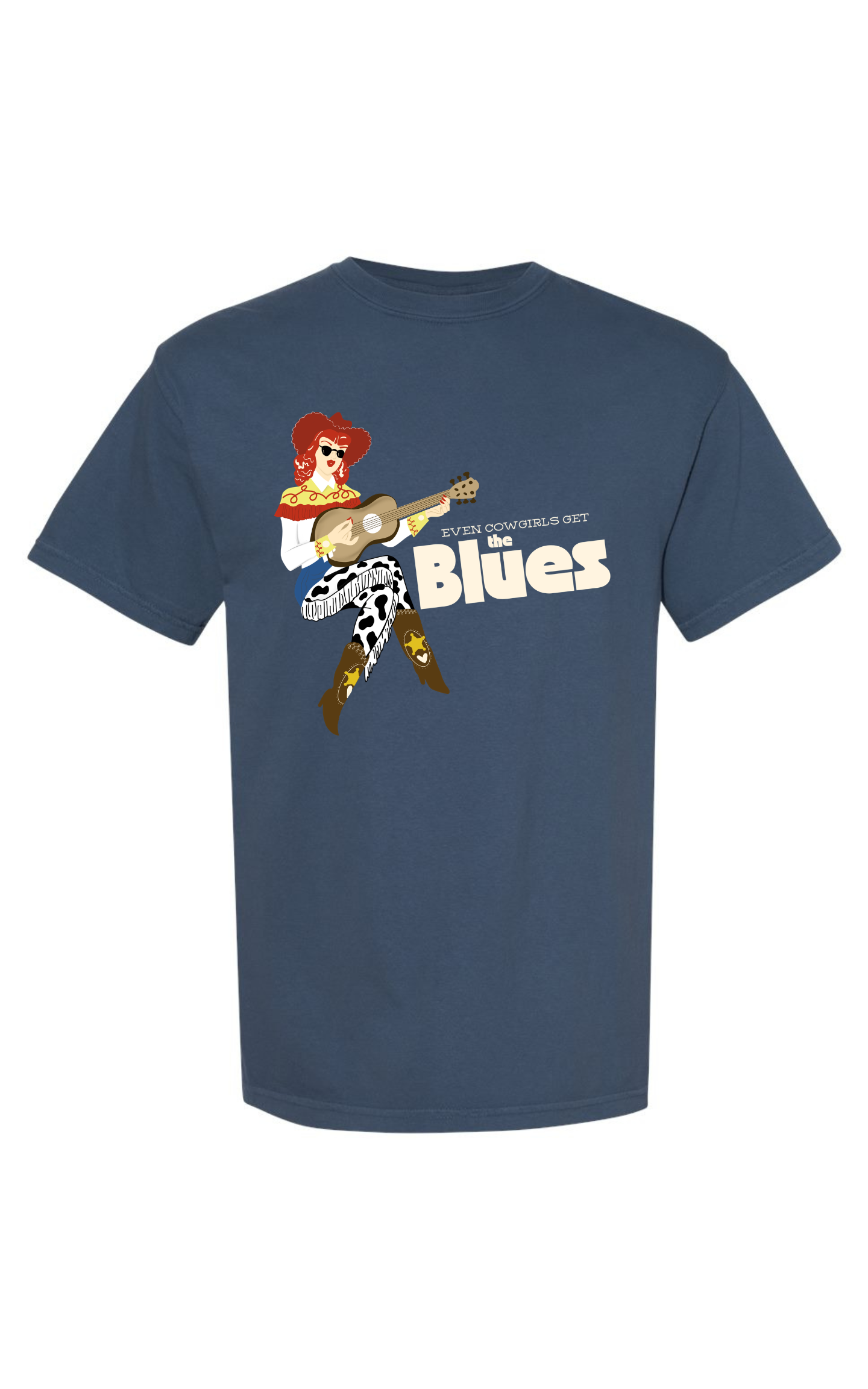 Cowgirl Blues Tee