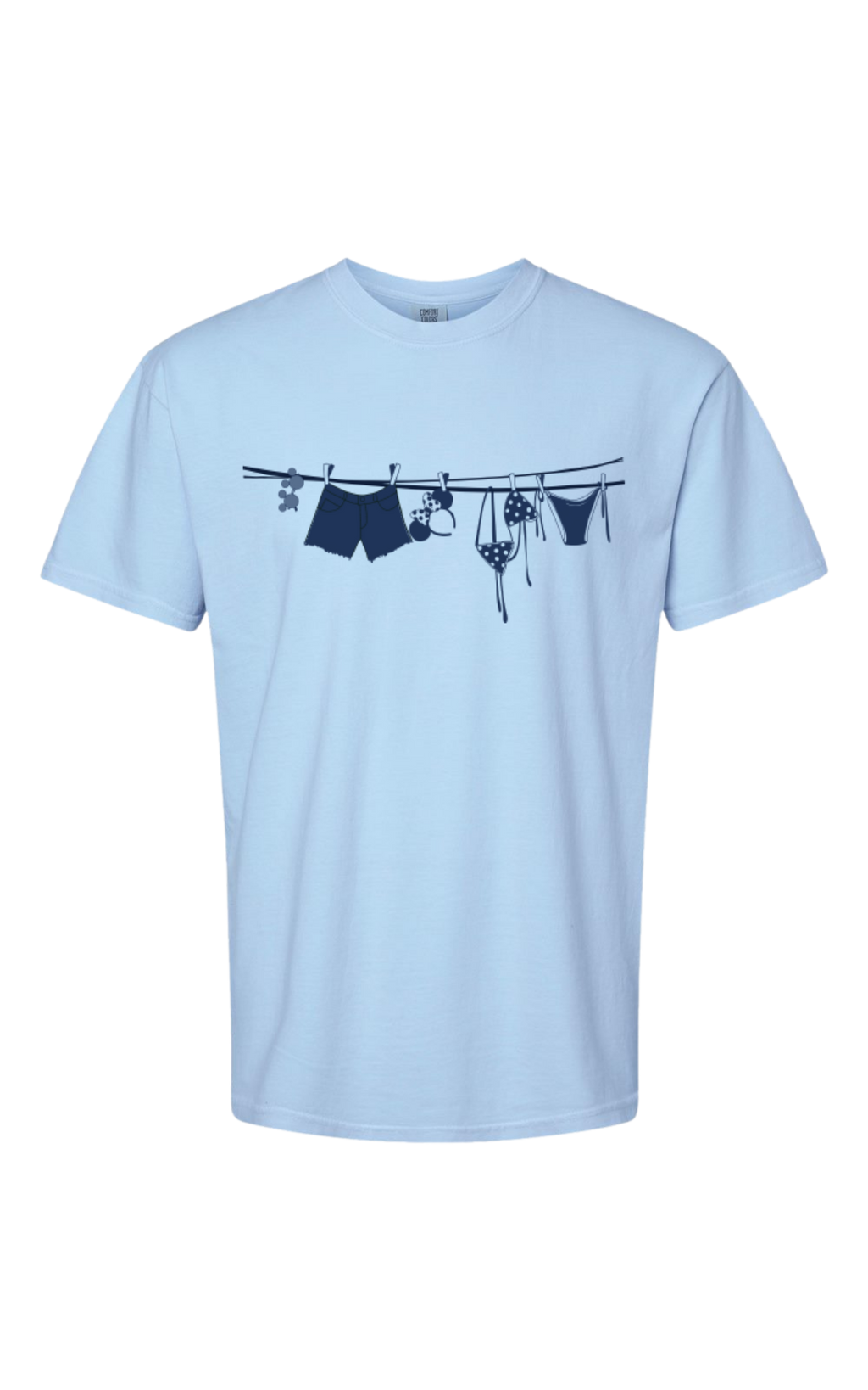 Summer Days Tee - Sky