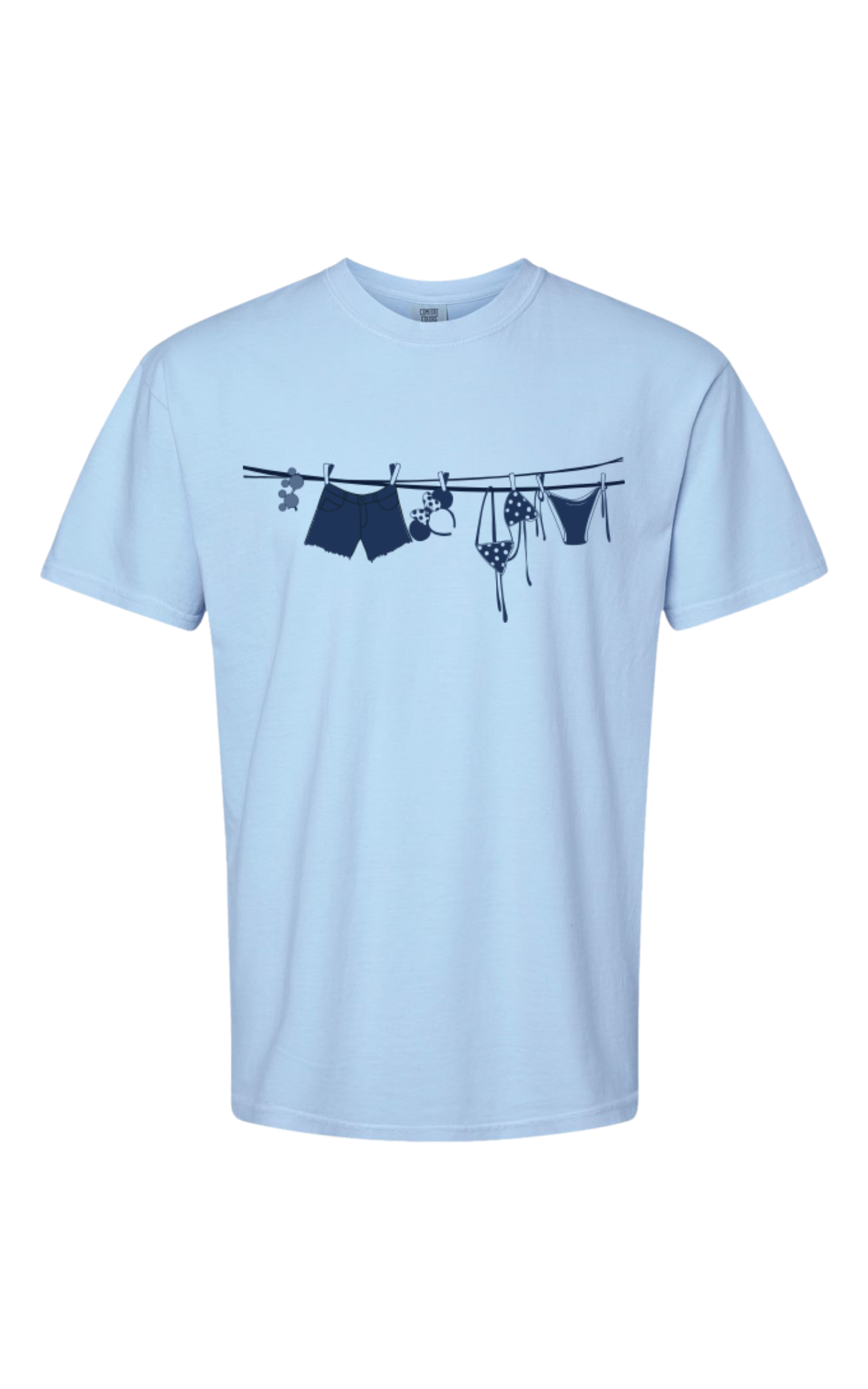 Summer Days Tee - Sky