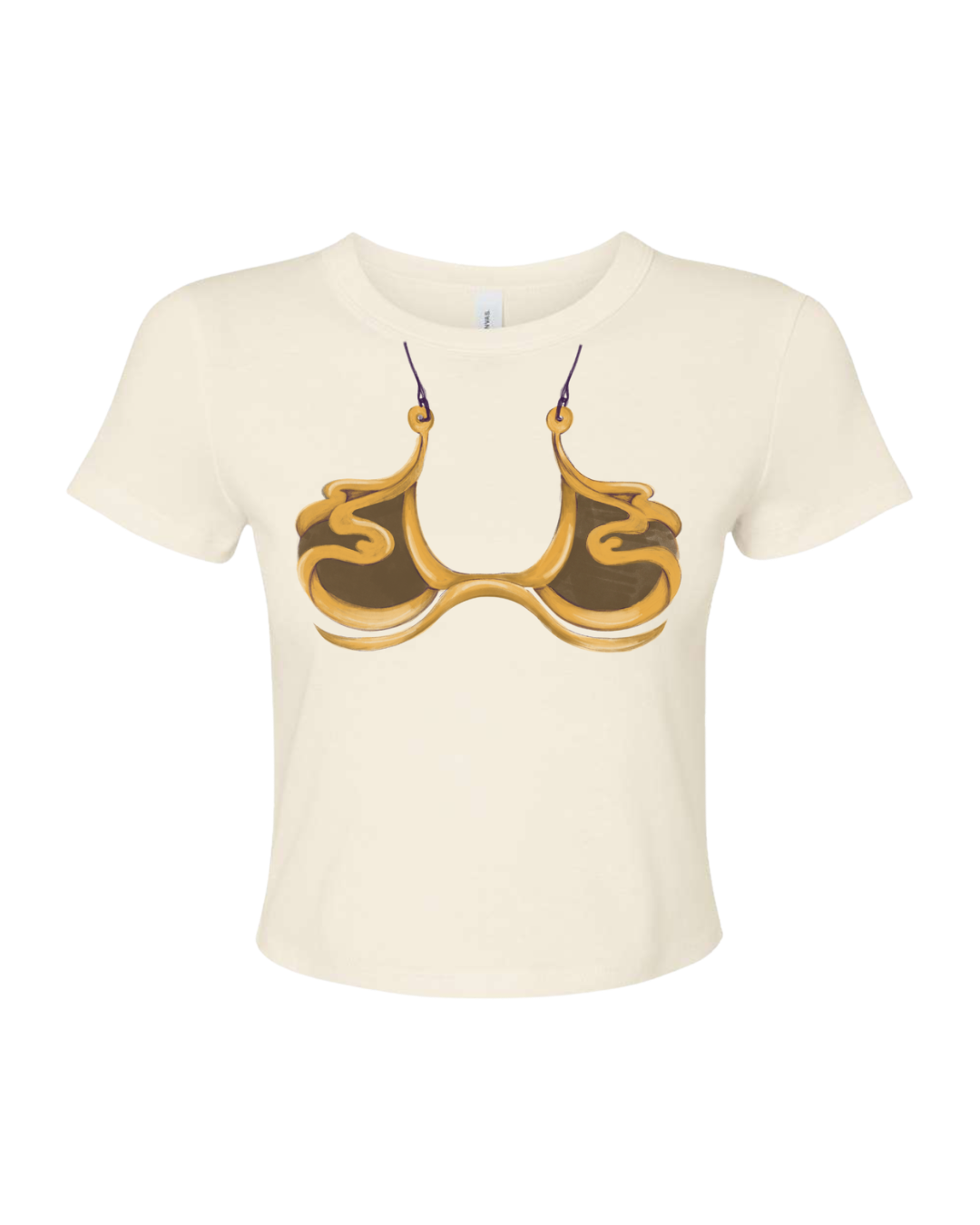 Leia Bikini CROP TOP