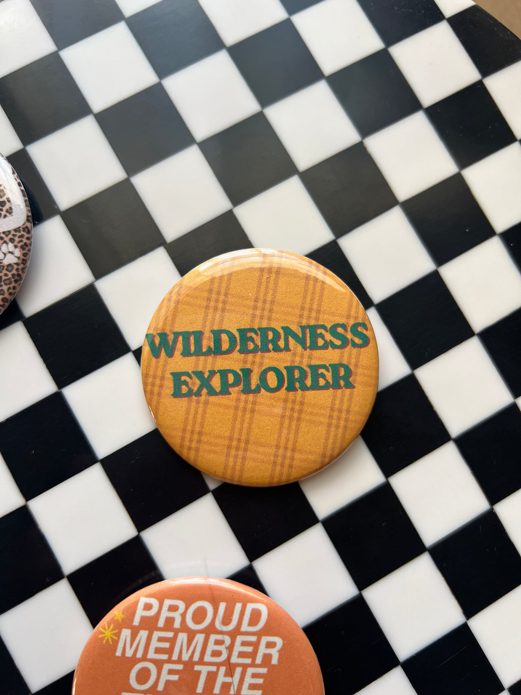 Animal Kingdom Buttons