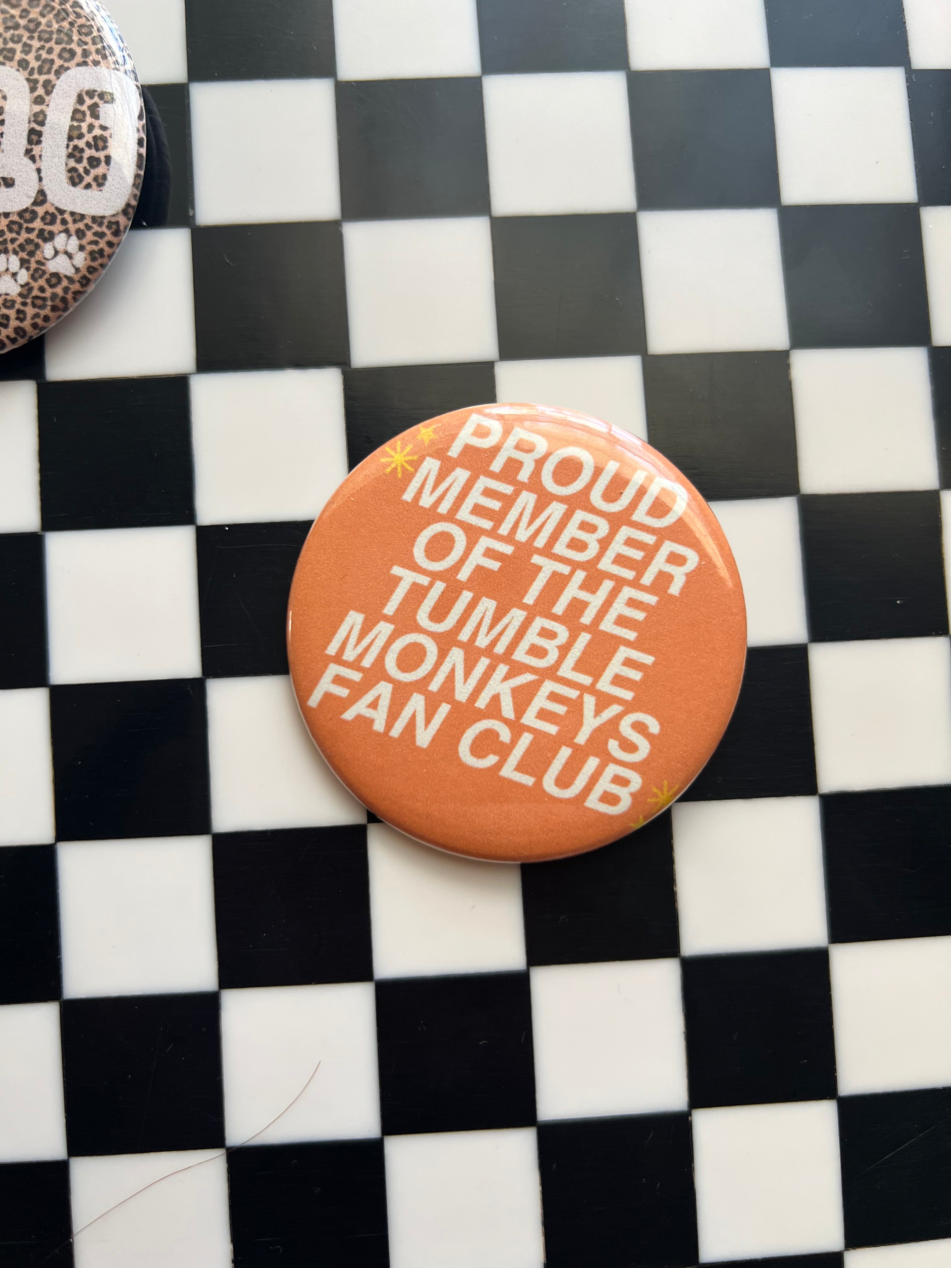 Animal Kingdom Buttons