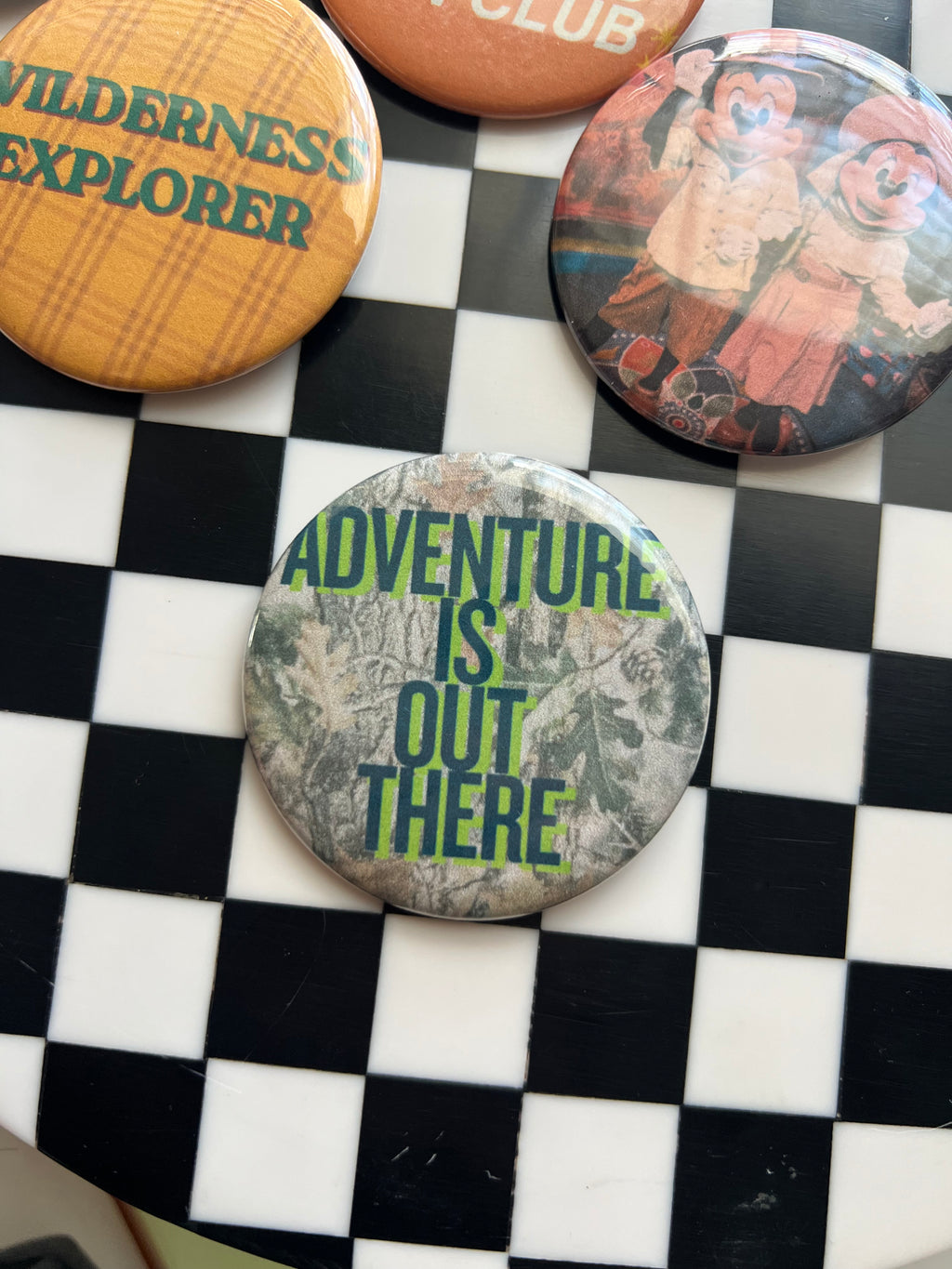 Animal Kingdom Buttons
