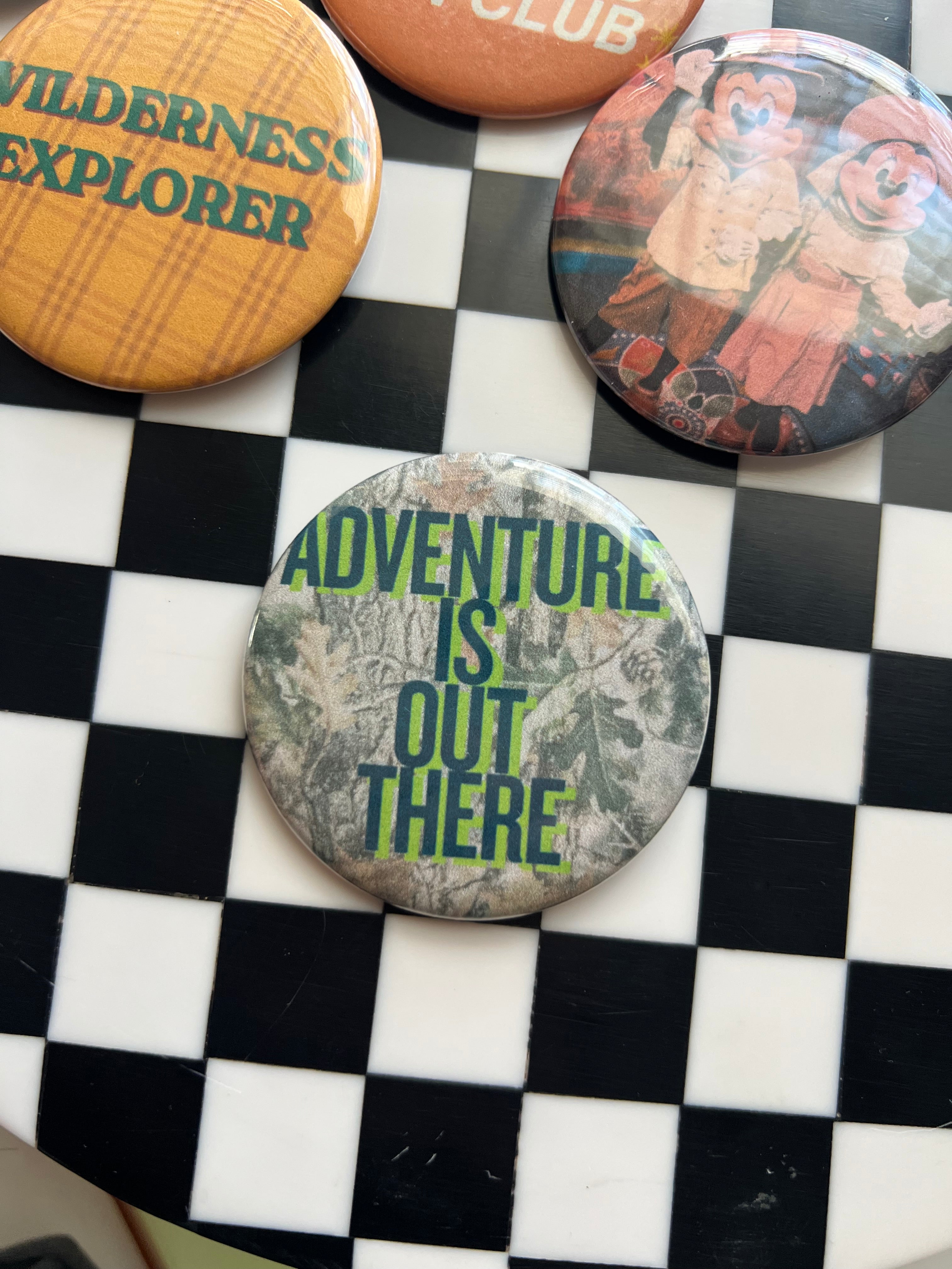 Animal Kingdom Buttons