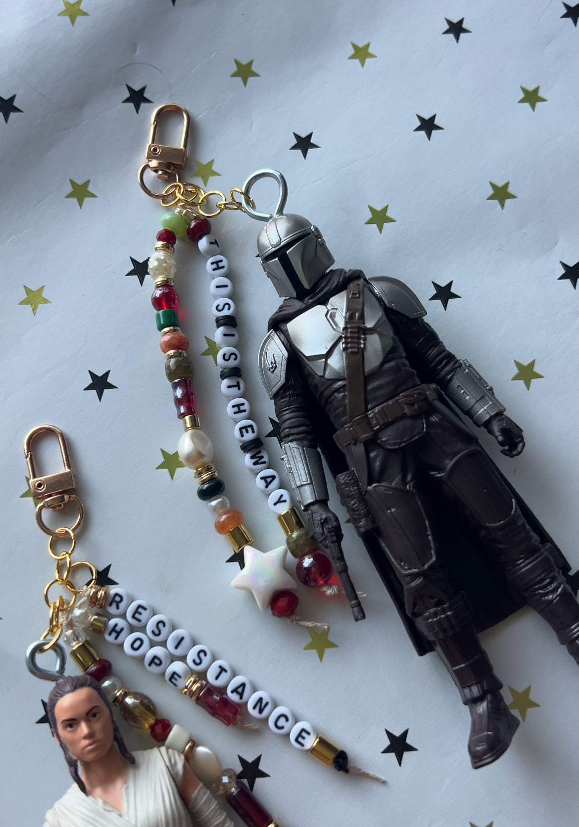Mando This Is The Way Bag Charm