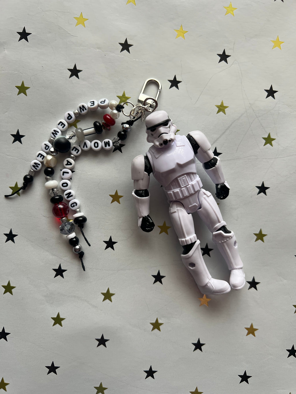 Trooper Move Along Bag Charm
