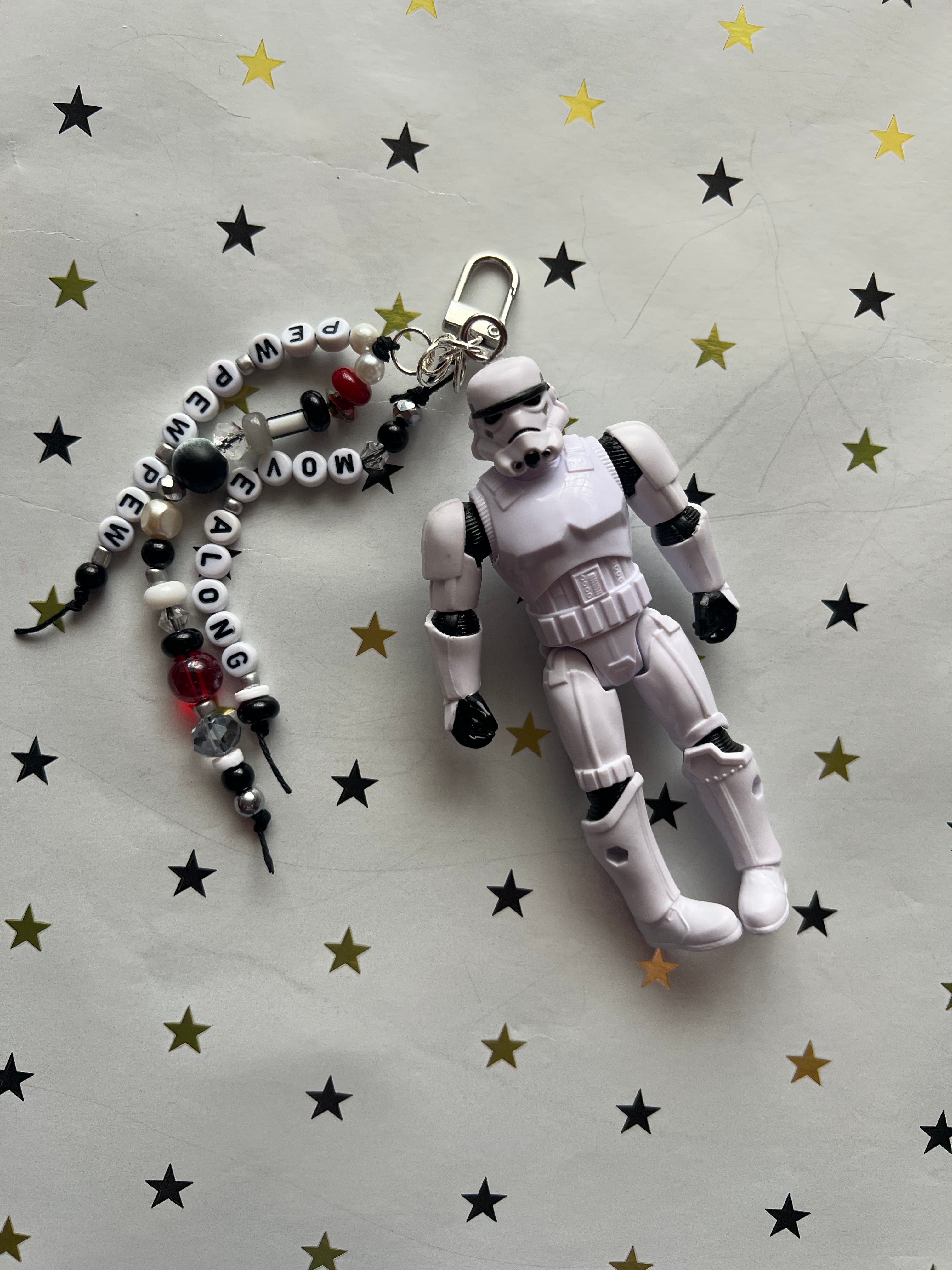 Trooper Move Along Bag Charm