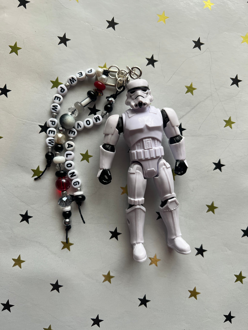 Trooper Move Along Bag Charm