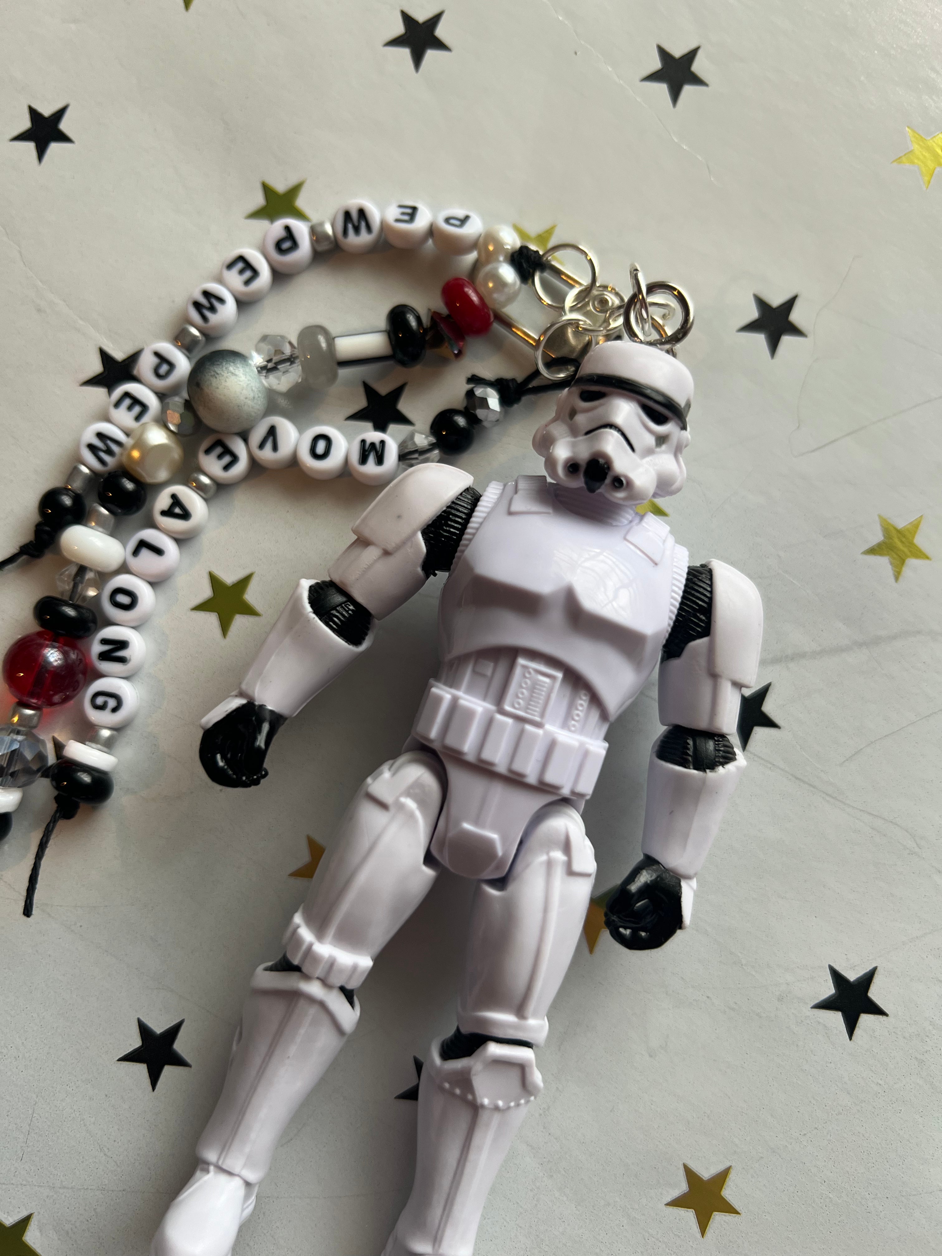 Trooper Move Along Bag Charm