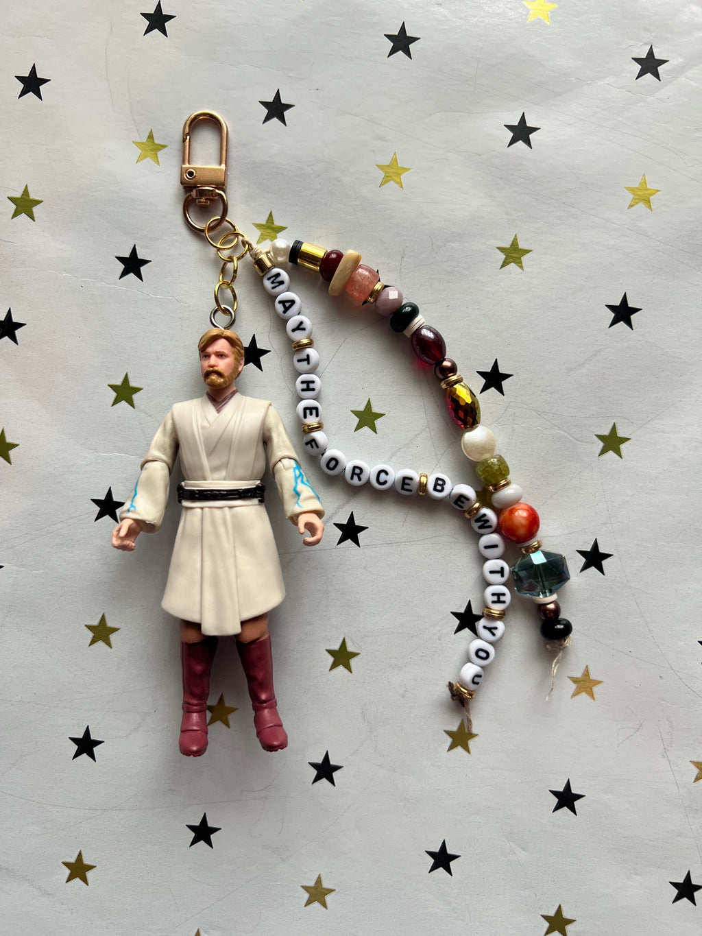 0bi-Wan The Force Bag Charm
