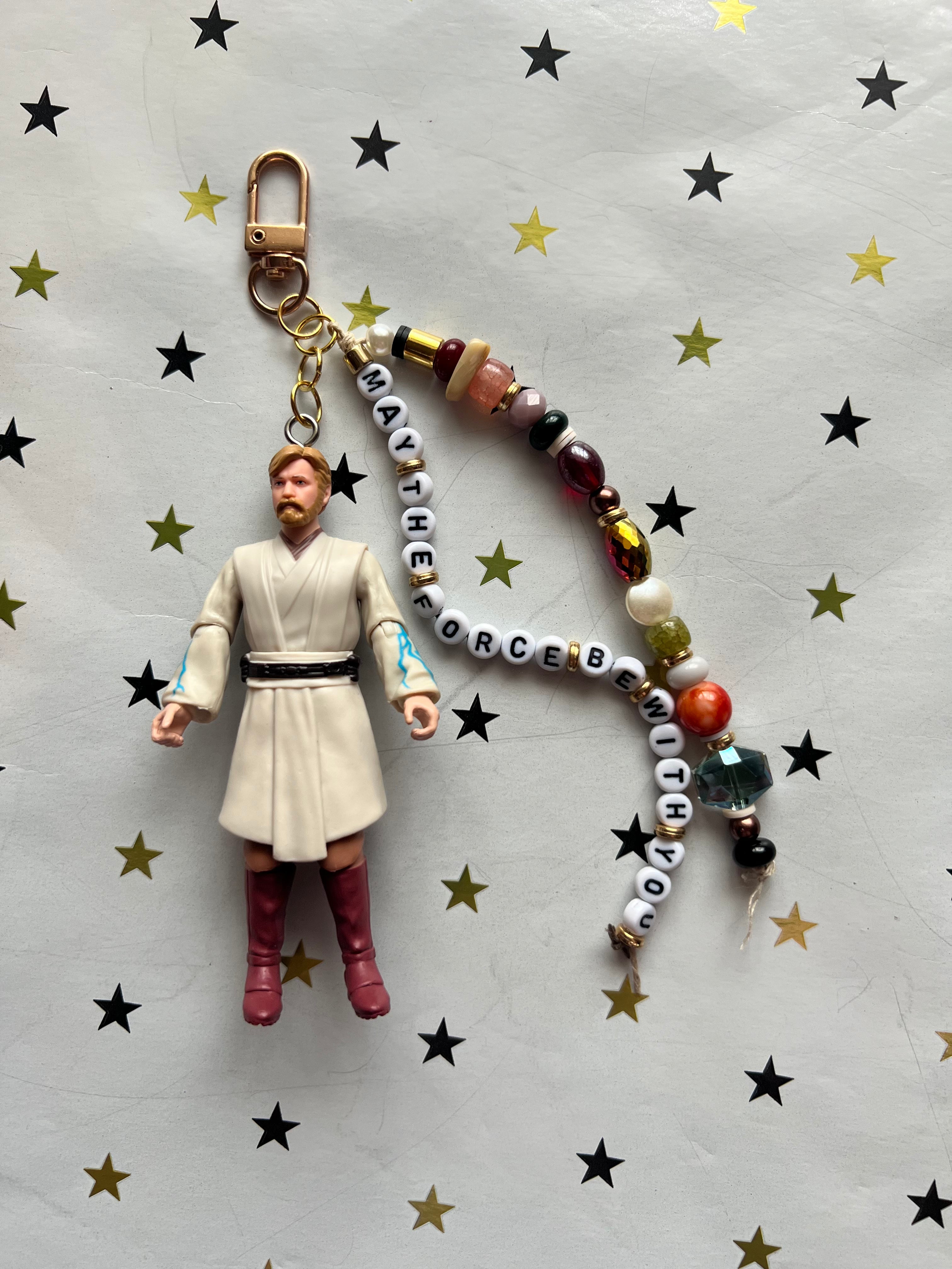 0bi-Wan The Force Bag Charm