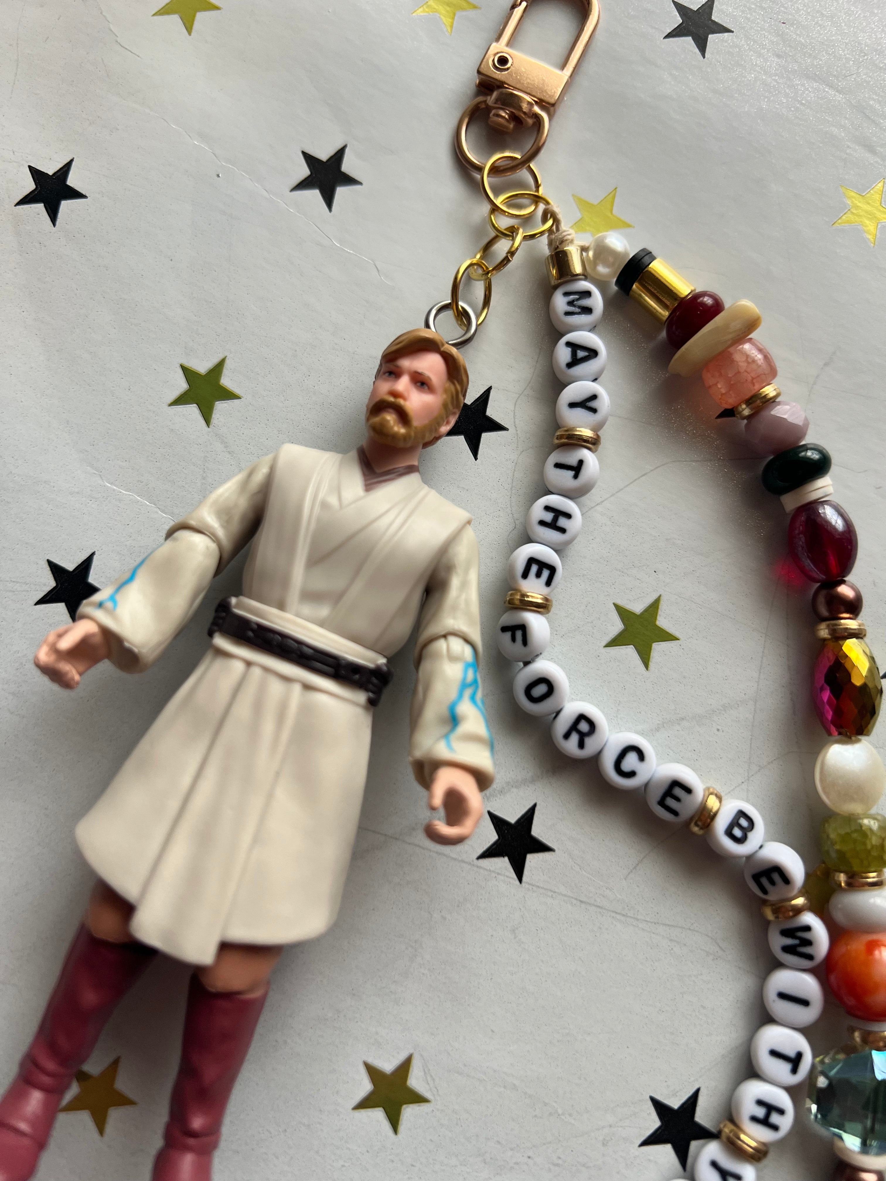 0bi-Wan The Force Bag Charm