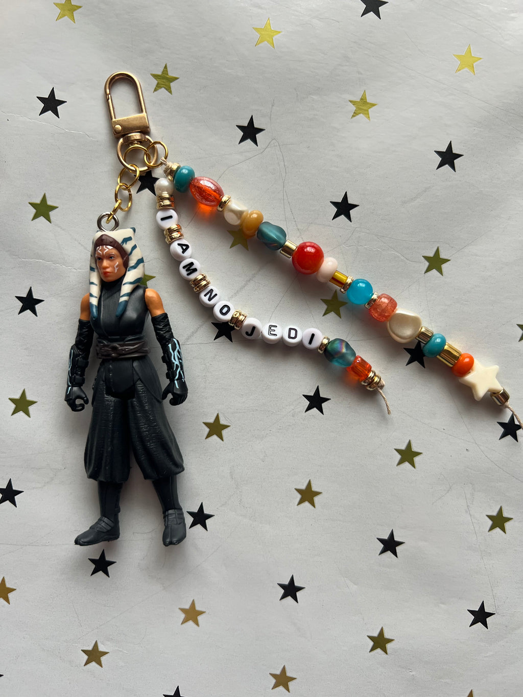 Ahsoka No Jedi Bag Charm