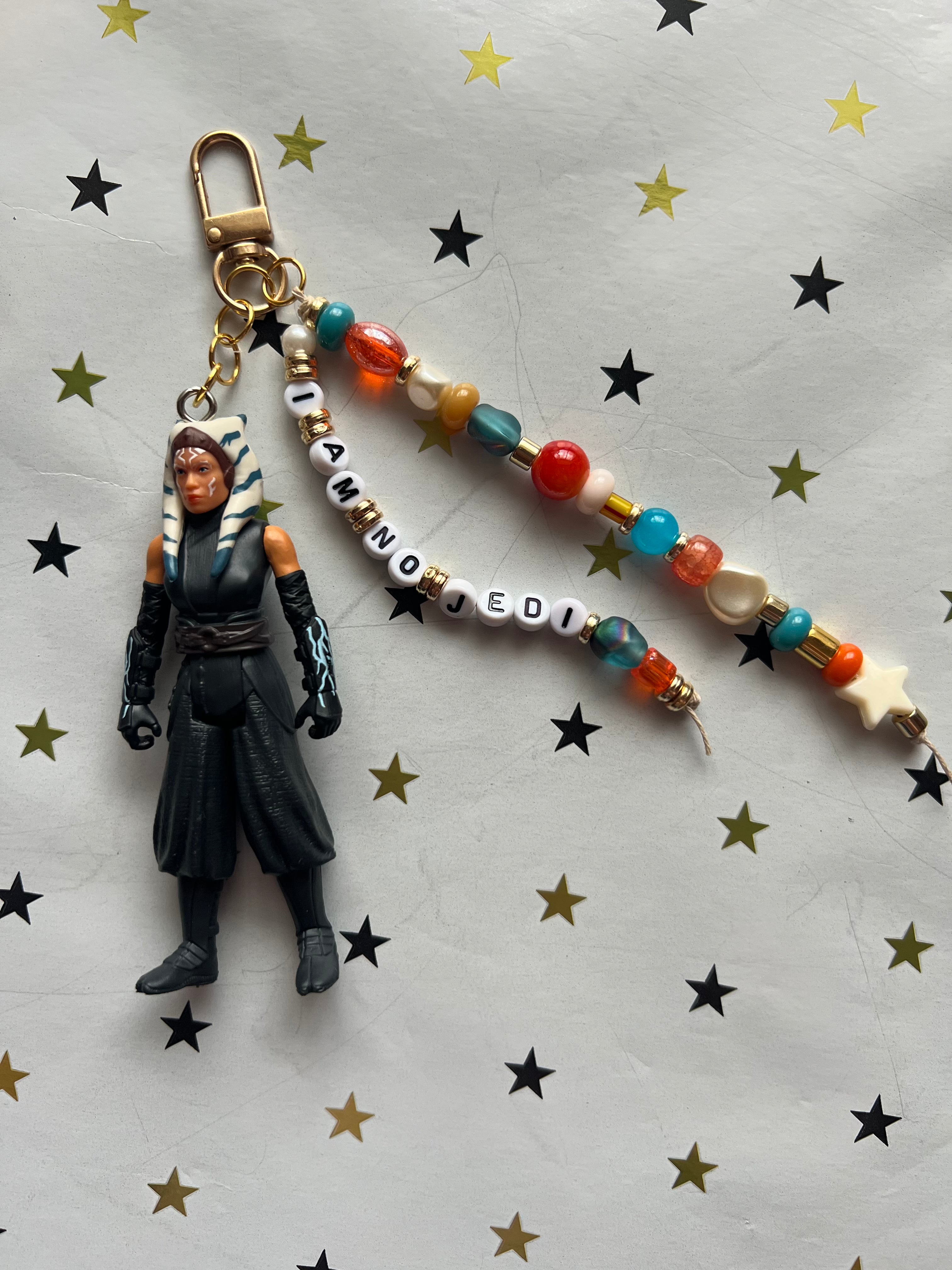 Ahsoka No Jedi Bag Charm