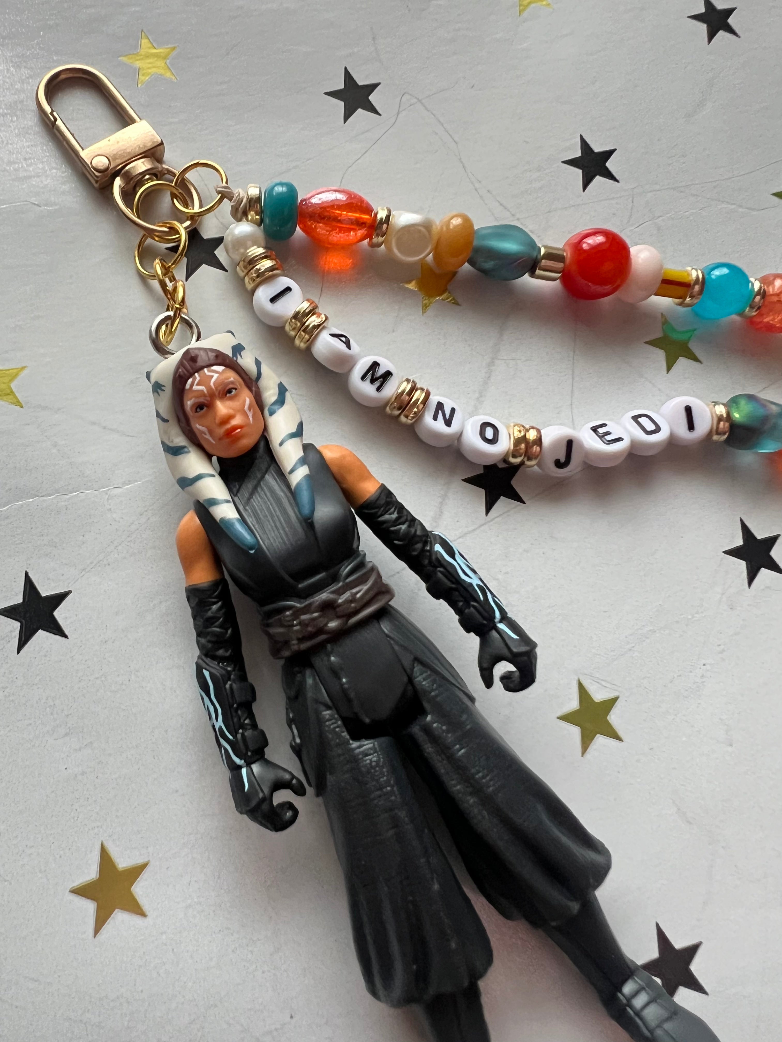 Ahsoka No Jedi Bag Charm