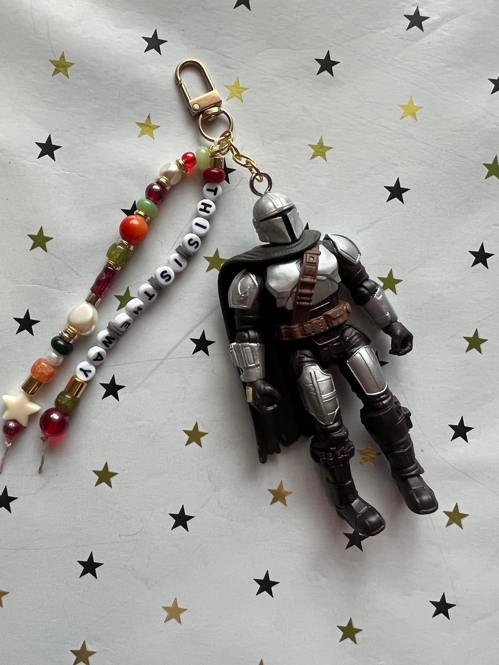 Mand0 Bag Charm