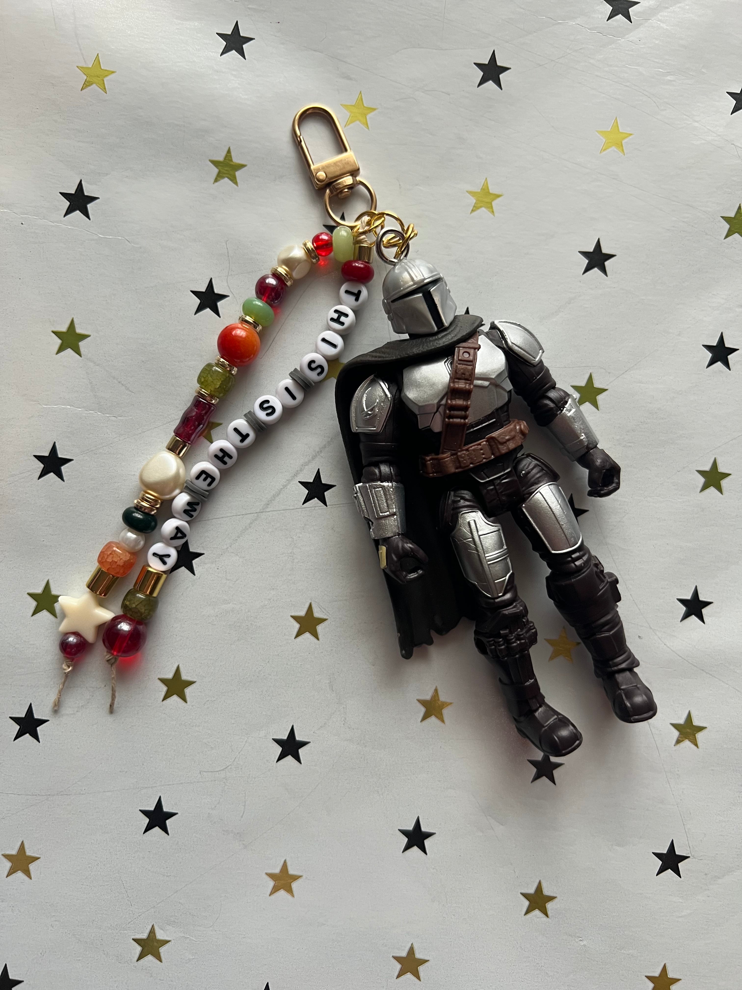 Mand0 Bag Charm