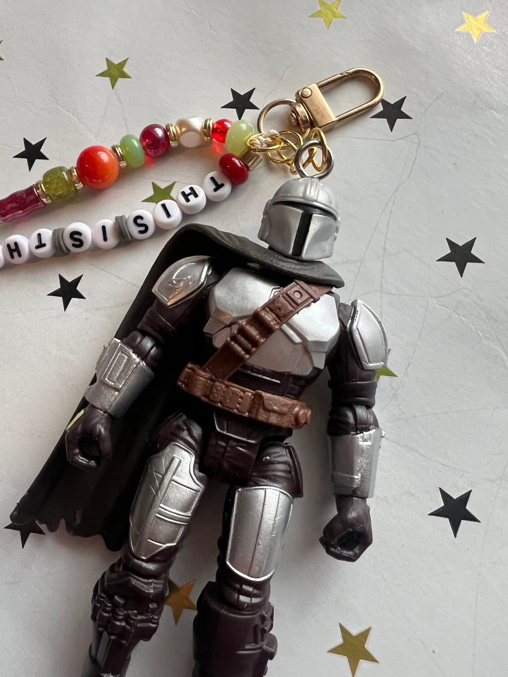 Mand0 Bag Charm