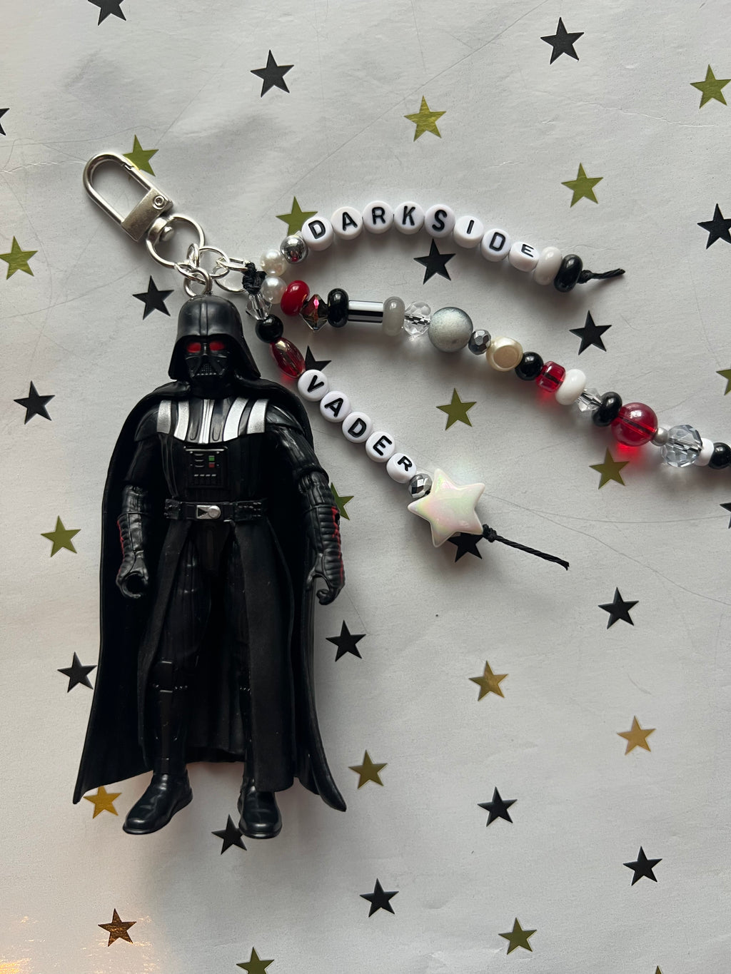 Vader Darkside Bag Charm