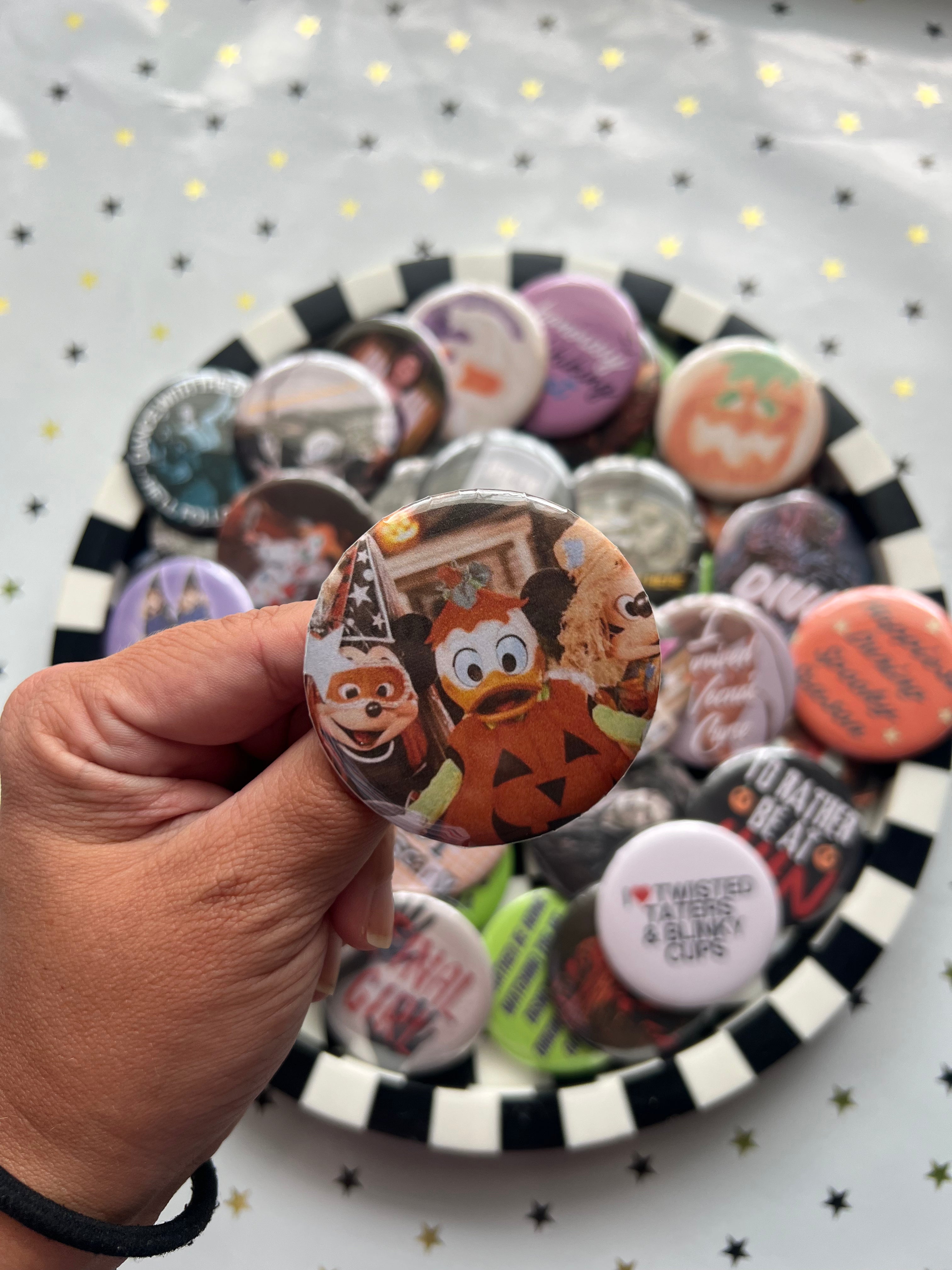 Vintage Costume Button