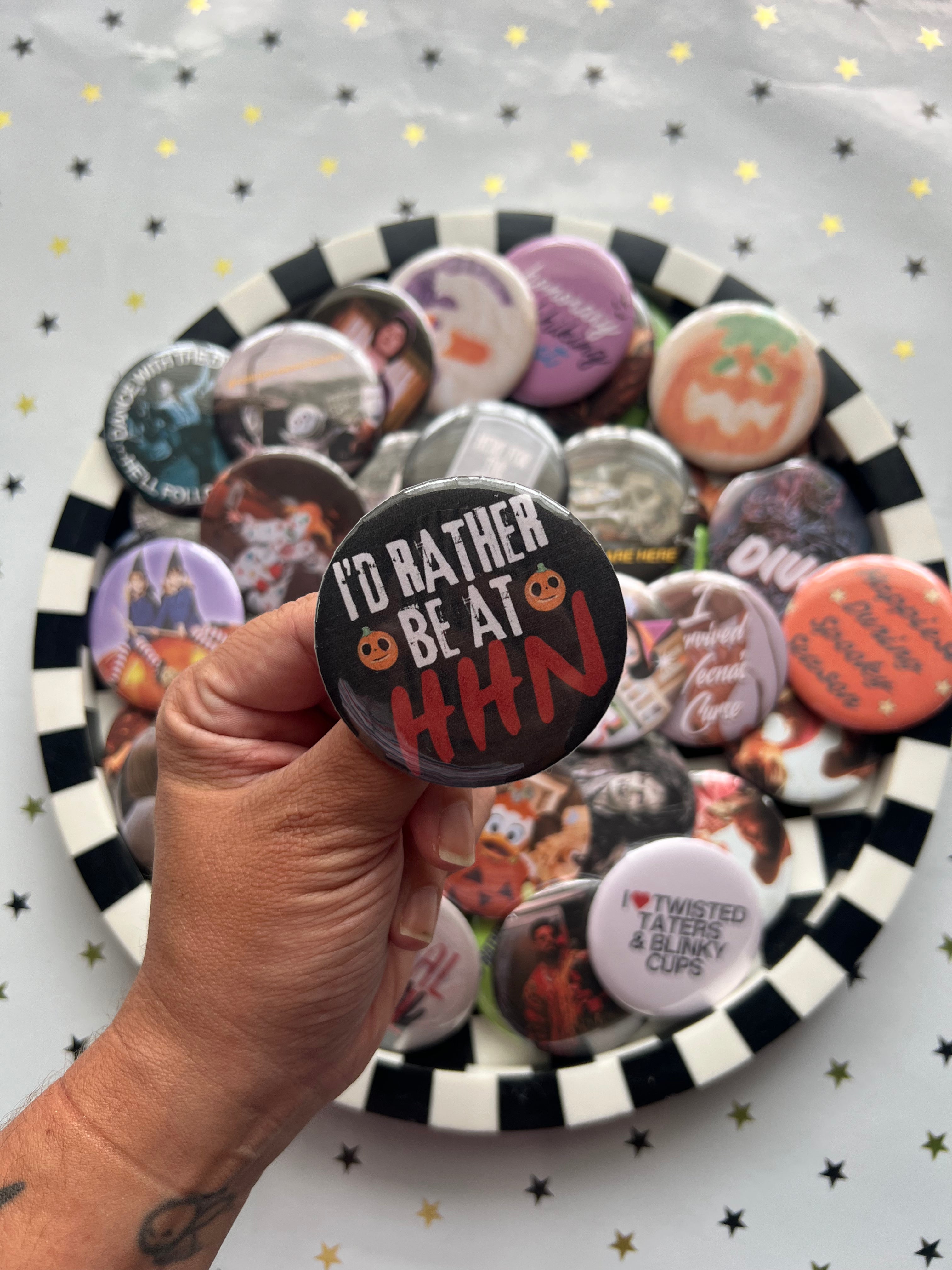 I'd Rather Be Button
