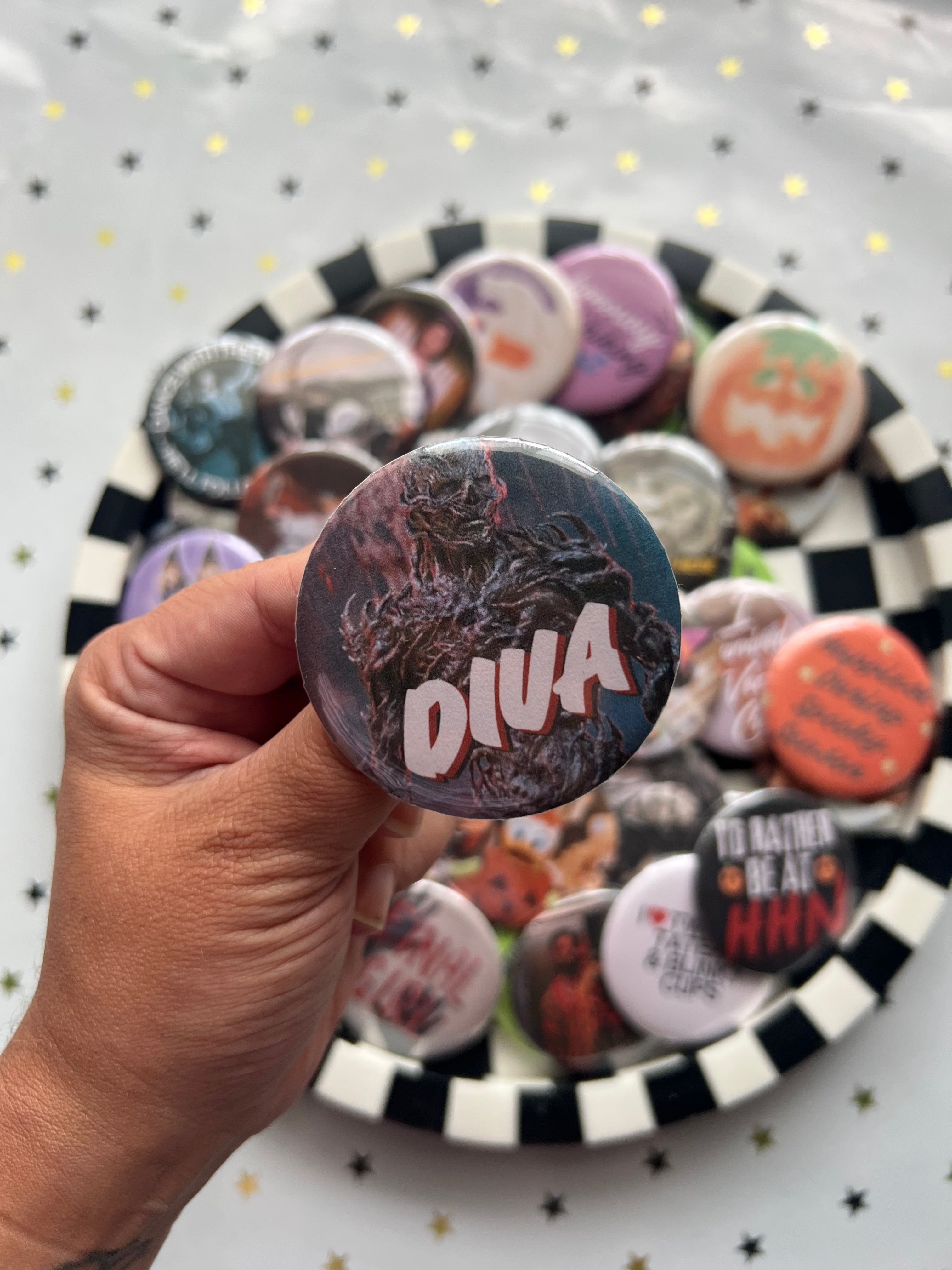 Vecna DIVA Button