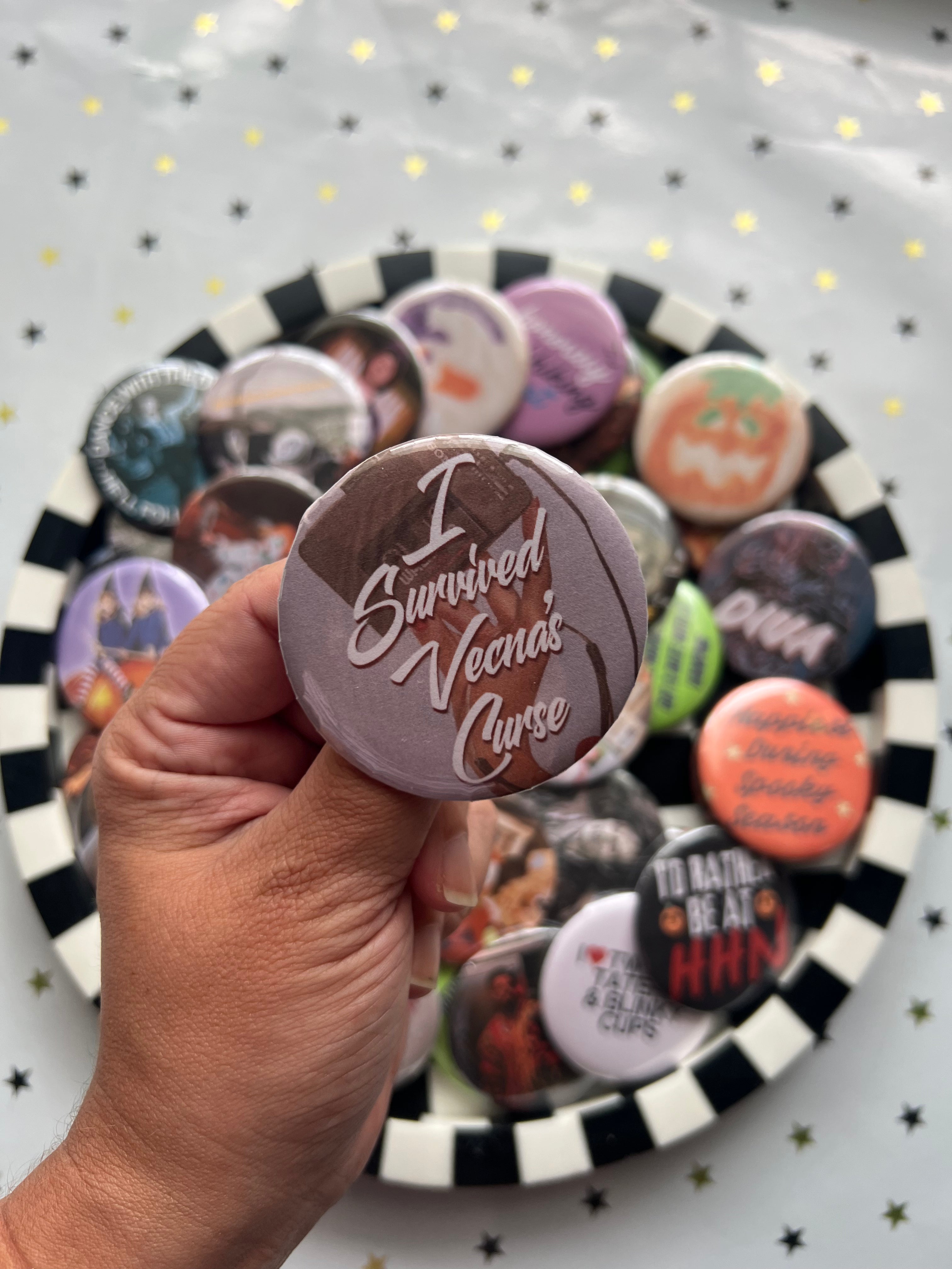 Cursed Button